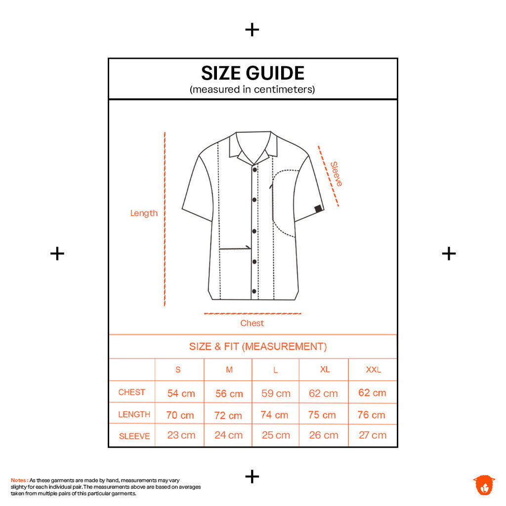 Blaise Seersucker Shirt Stripe Gray