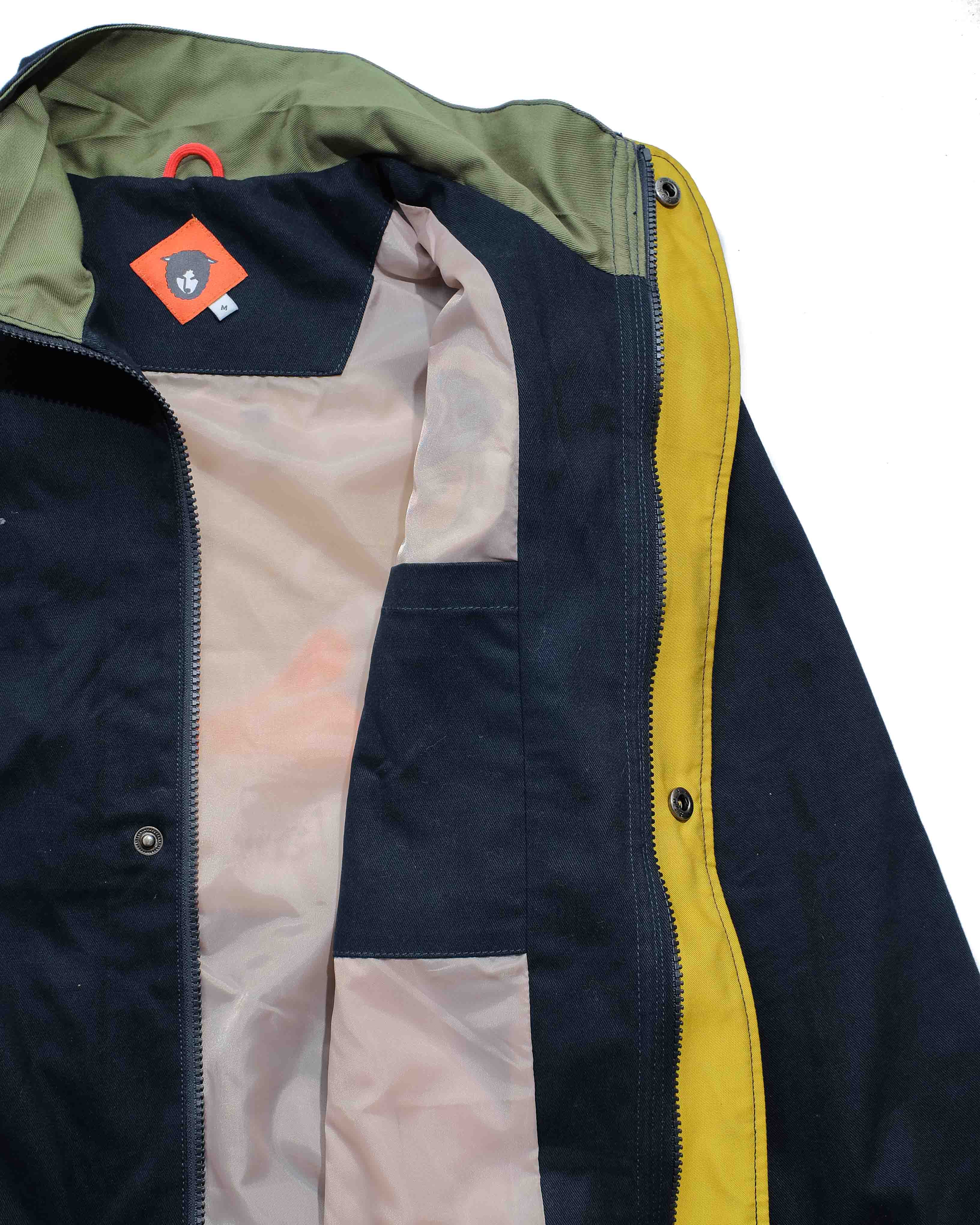 Blaze Bomber Navy