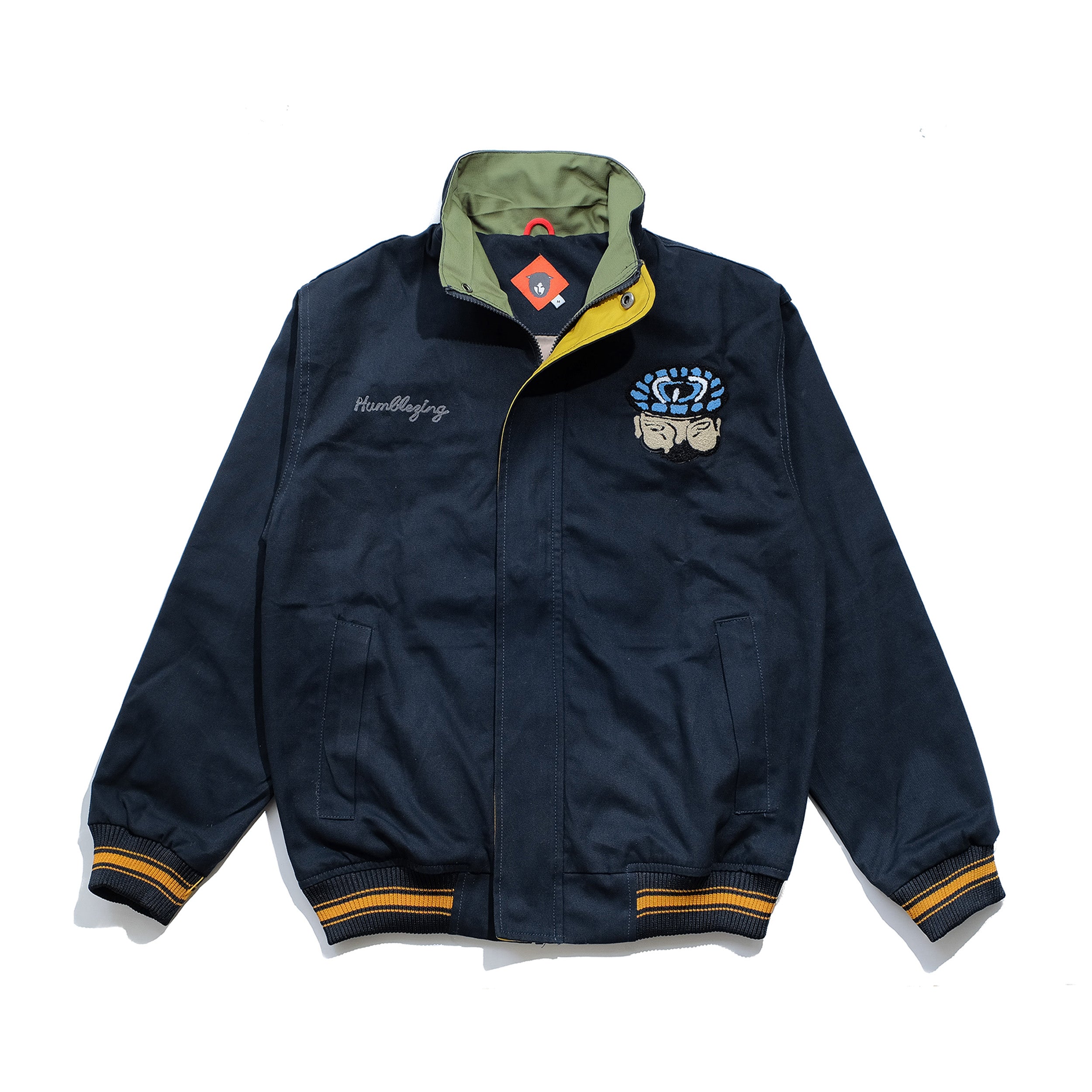 Blaze Bomber Navy