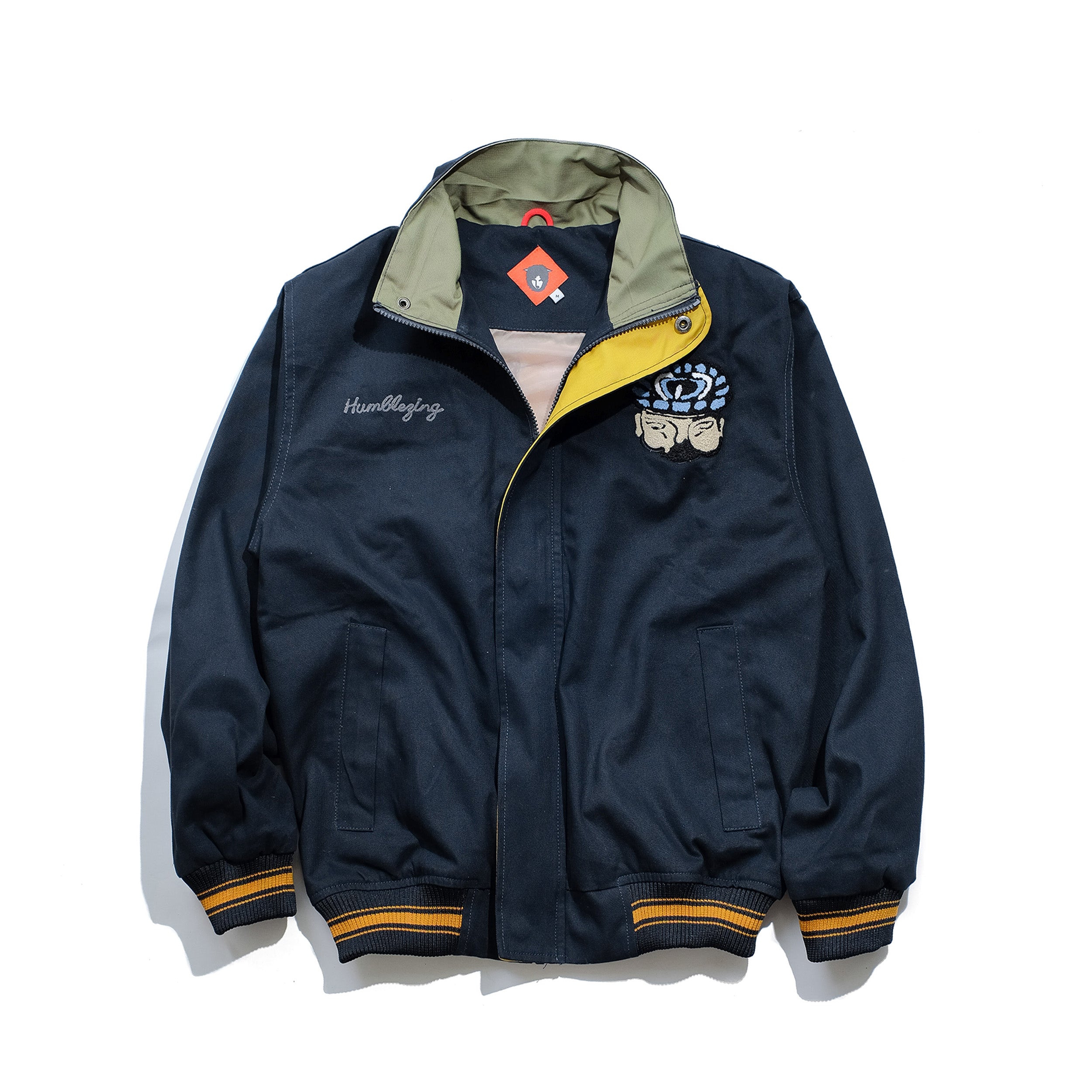 Blaze Bomber Navy