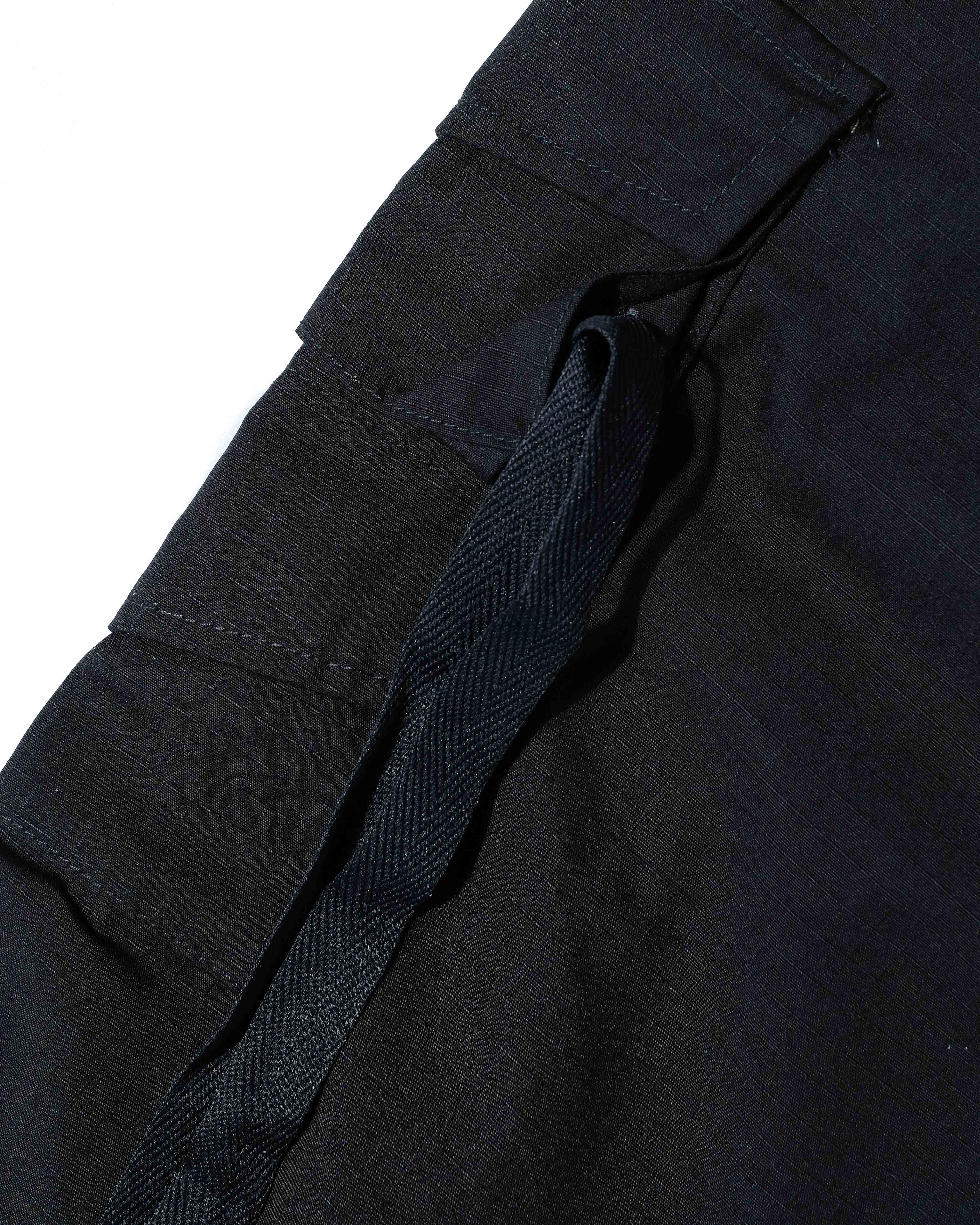 Compton Cargo Pants Black