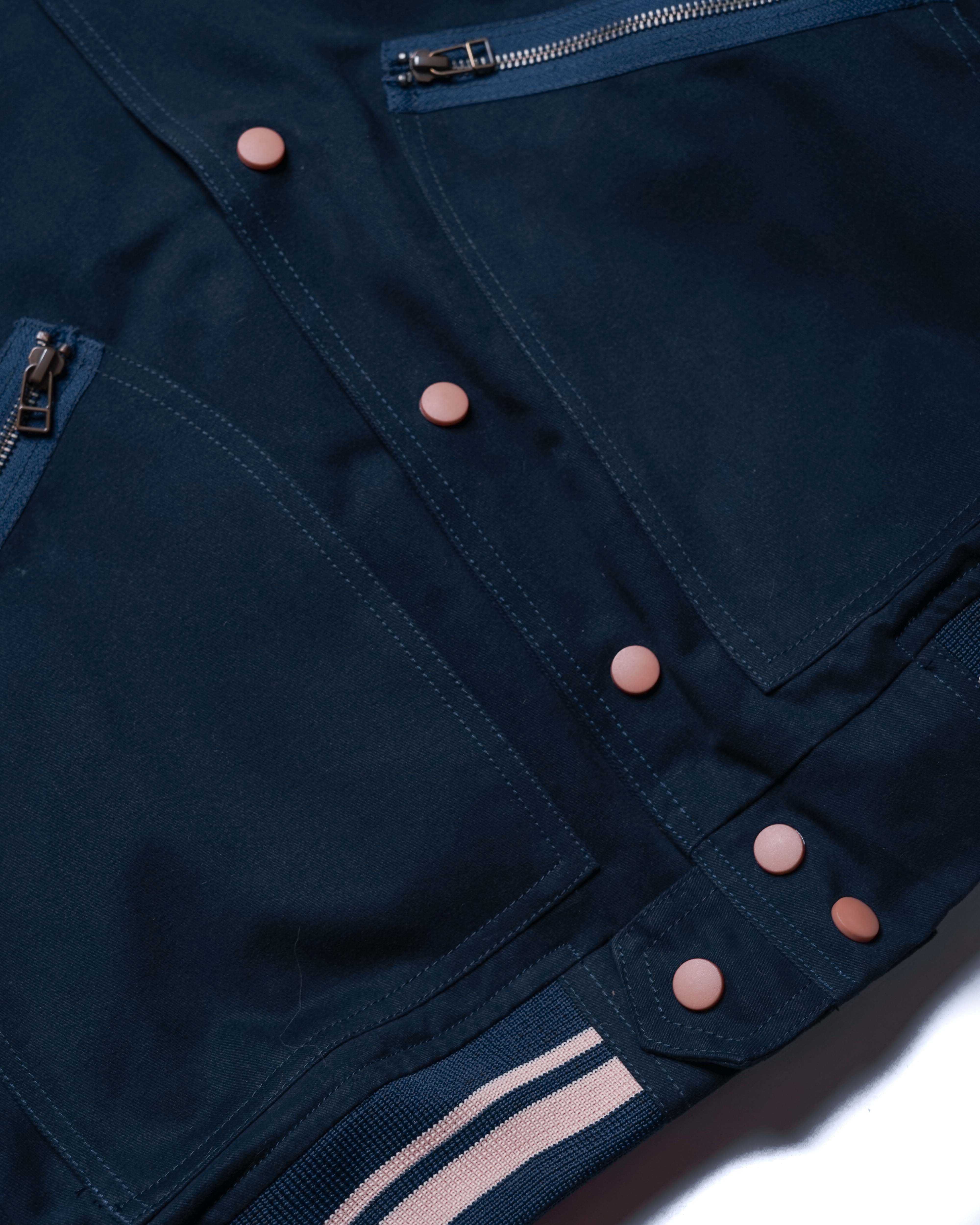 Baseman Navy Jacket