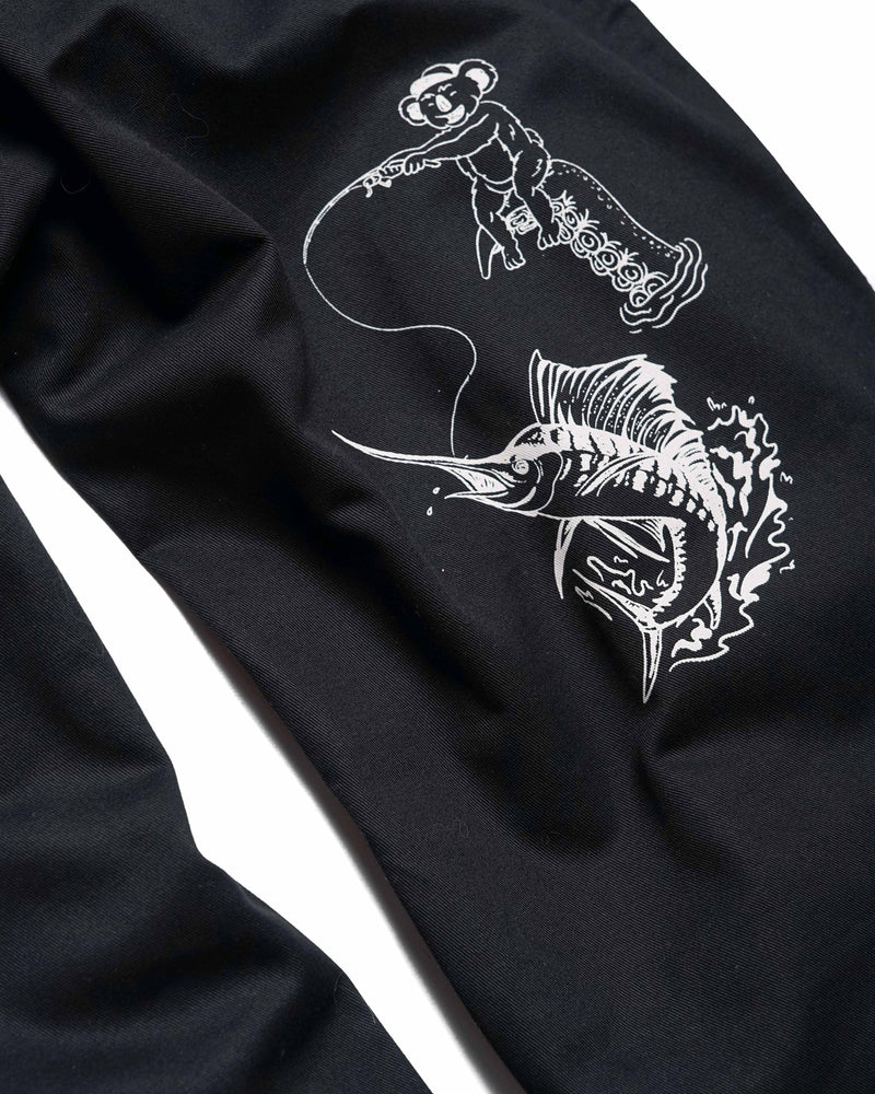 Dexter Vacanseas Fatigue Black