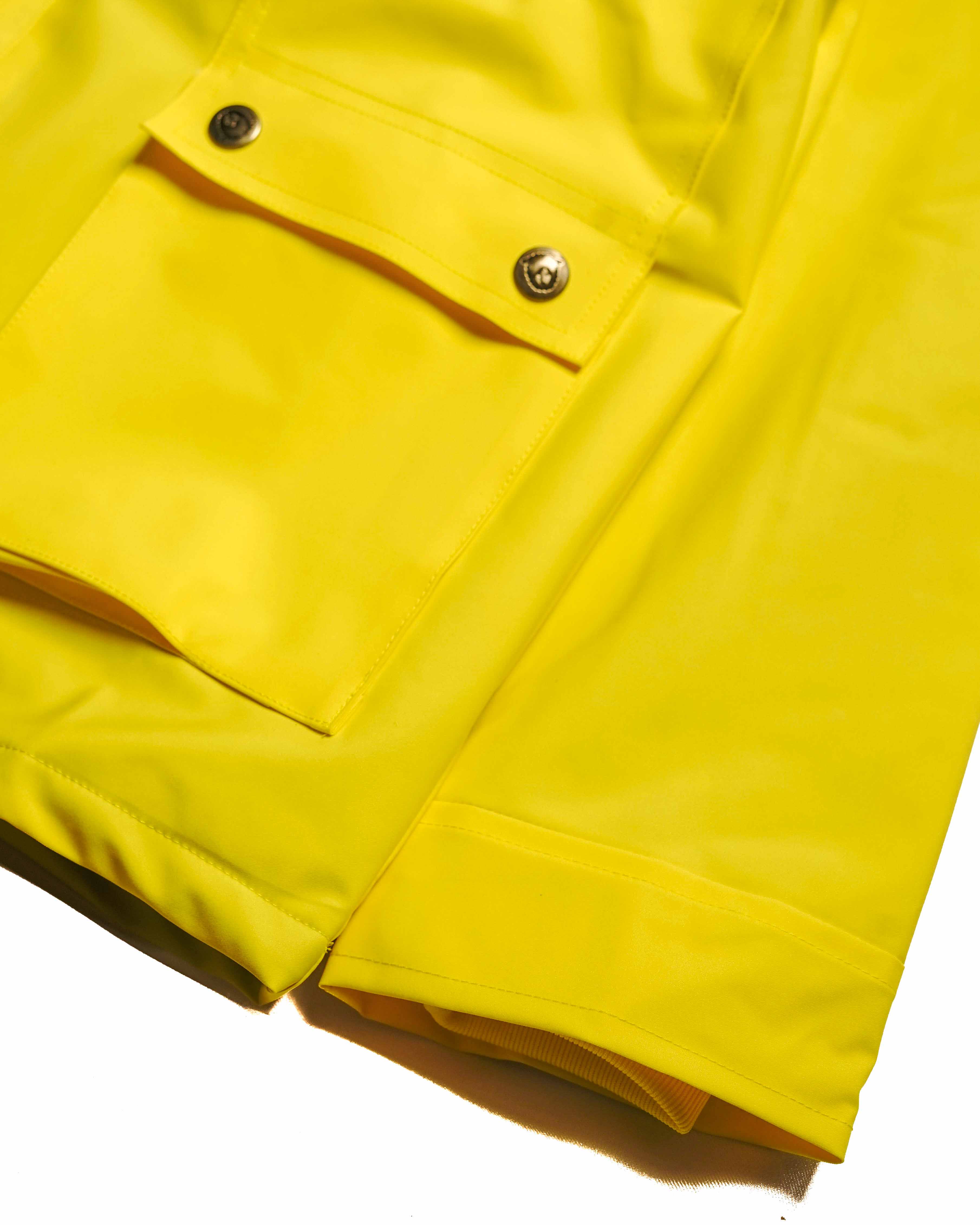 Rapunji Yellow Taslan Parka