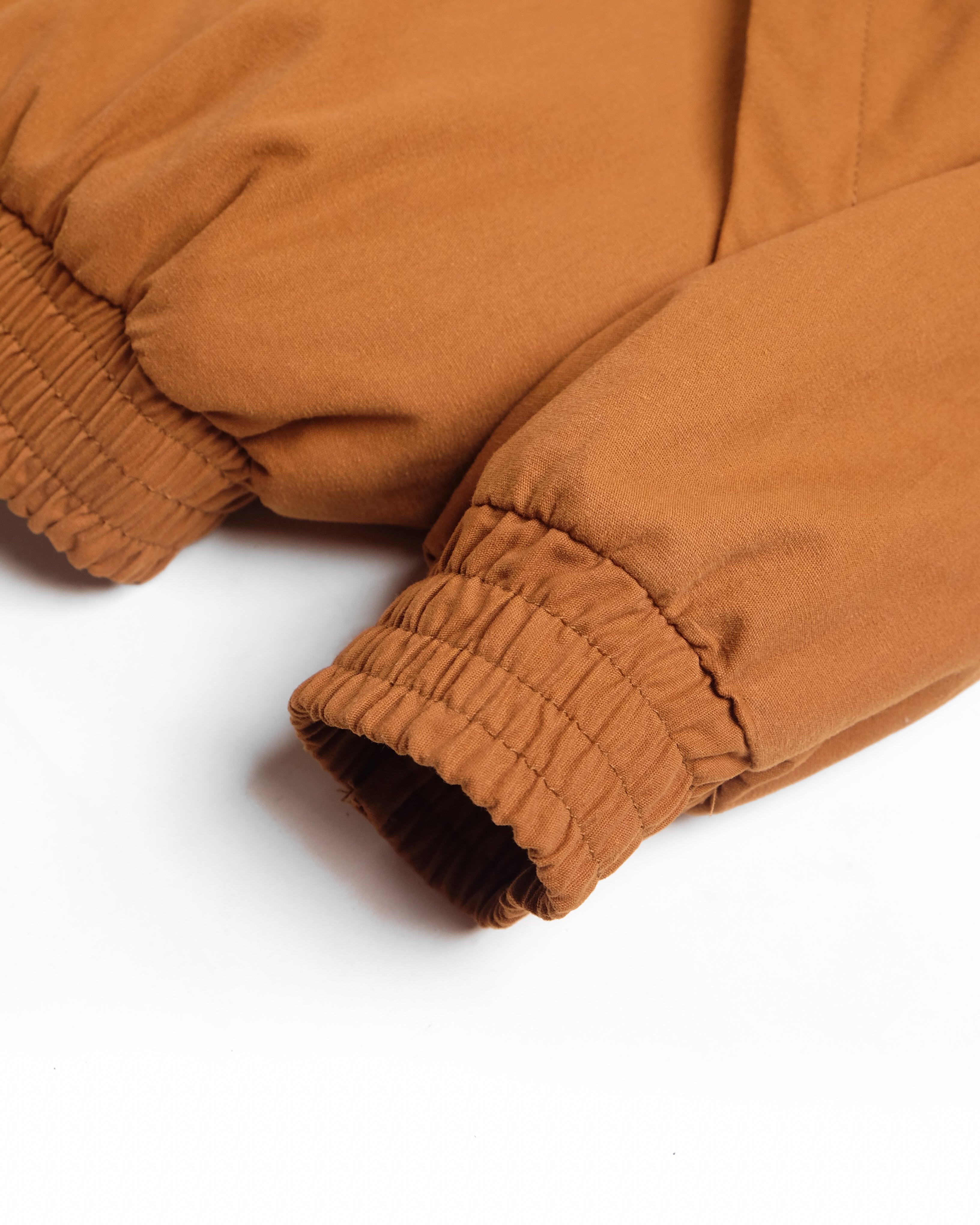 Alpha Brown Canvas Bomber Jacket