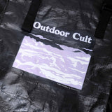 Tarpaulin Totebag Black