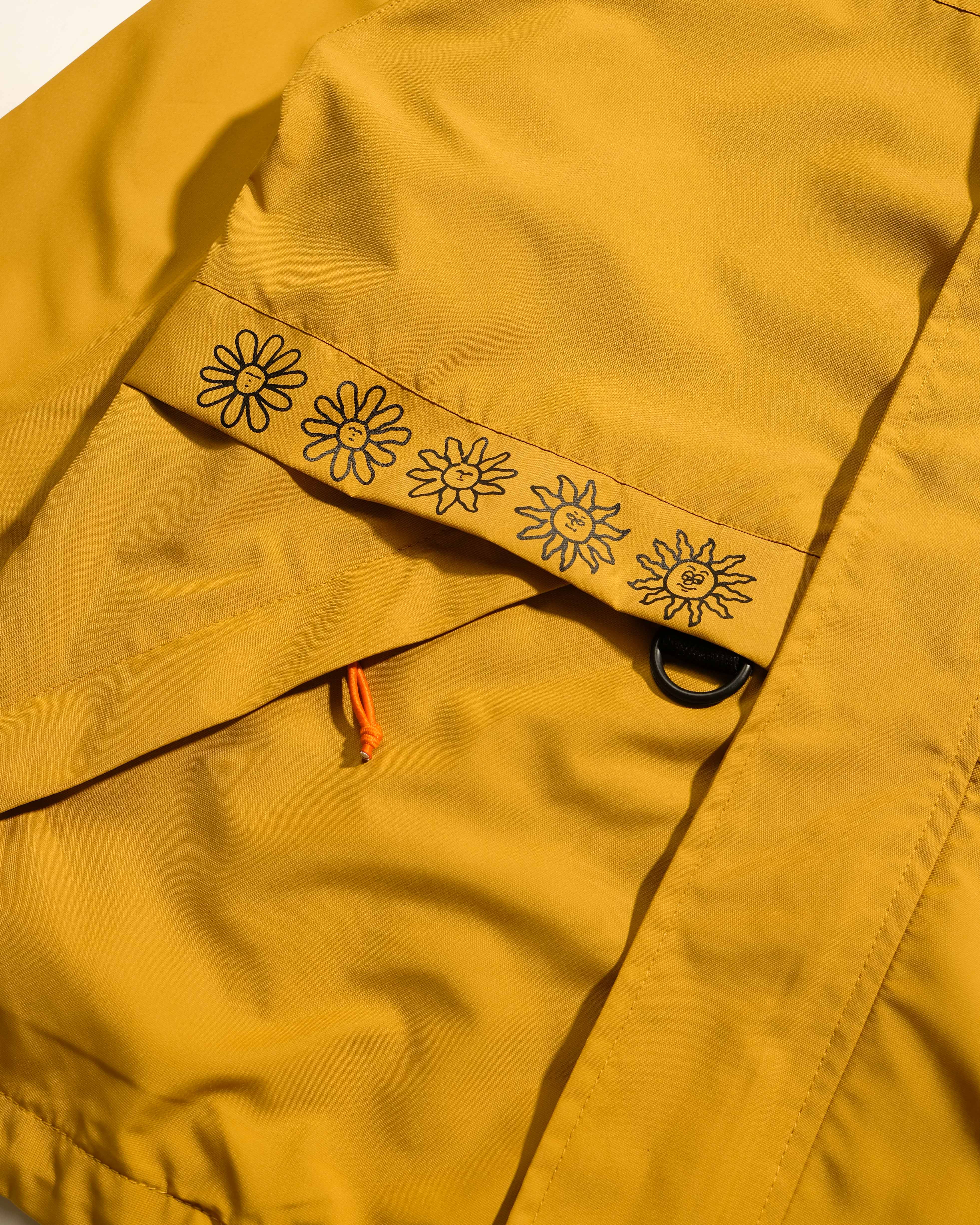 Gaussian Blouseon Mustard Jacket