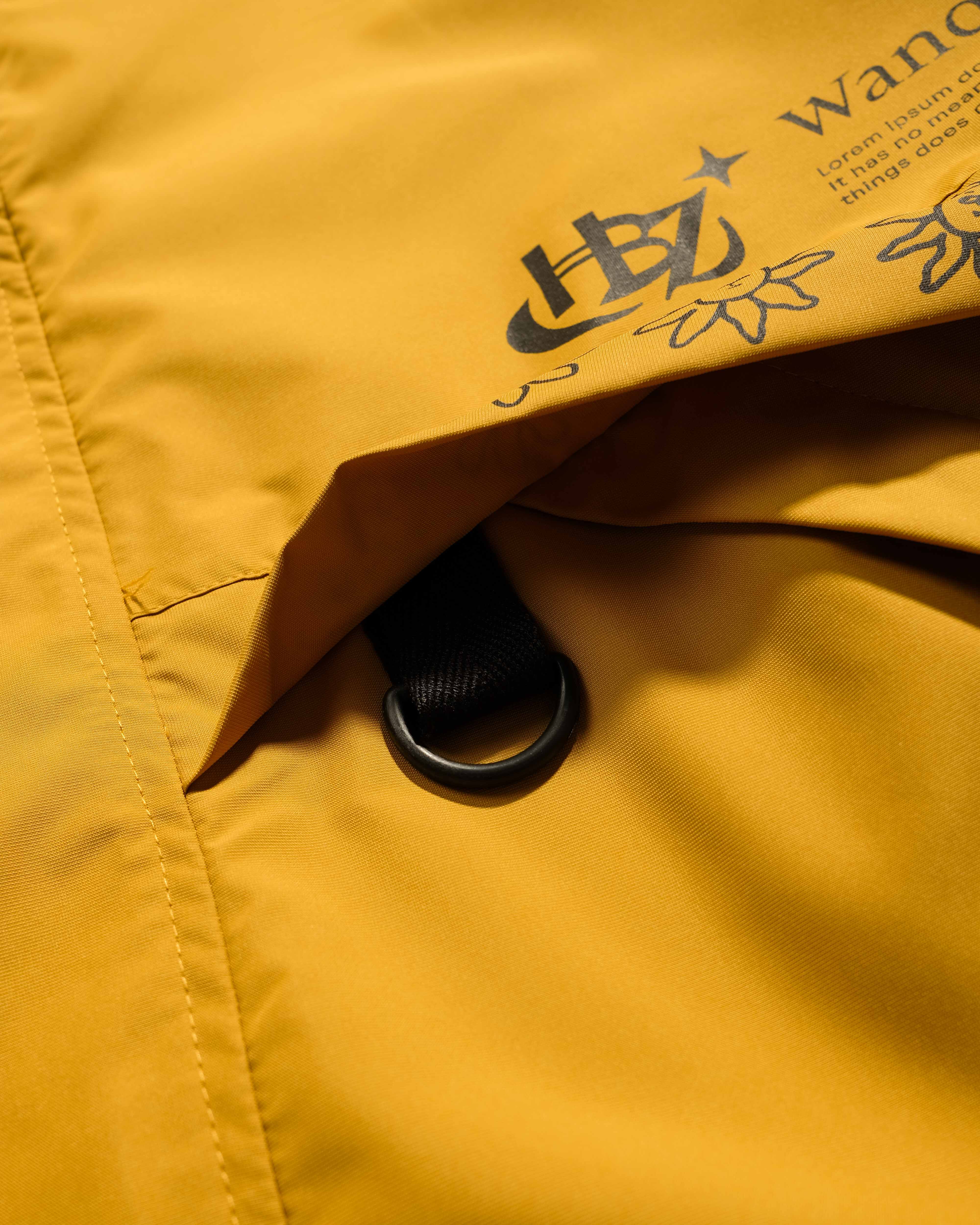 Gaussian Blouseon Mustard Jacket