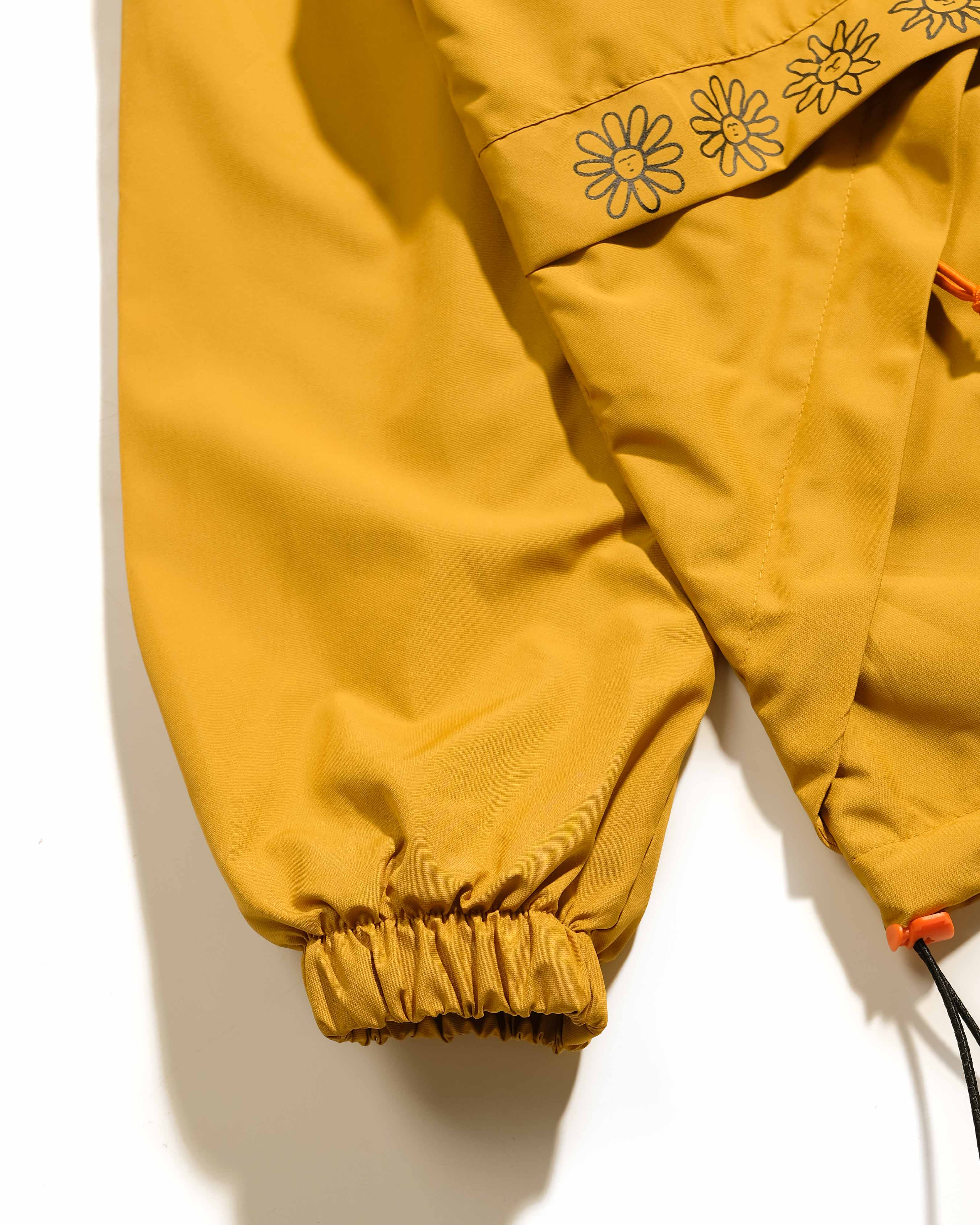 Gaussian Blouseon Mustard Jacket