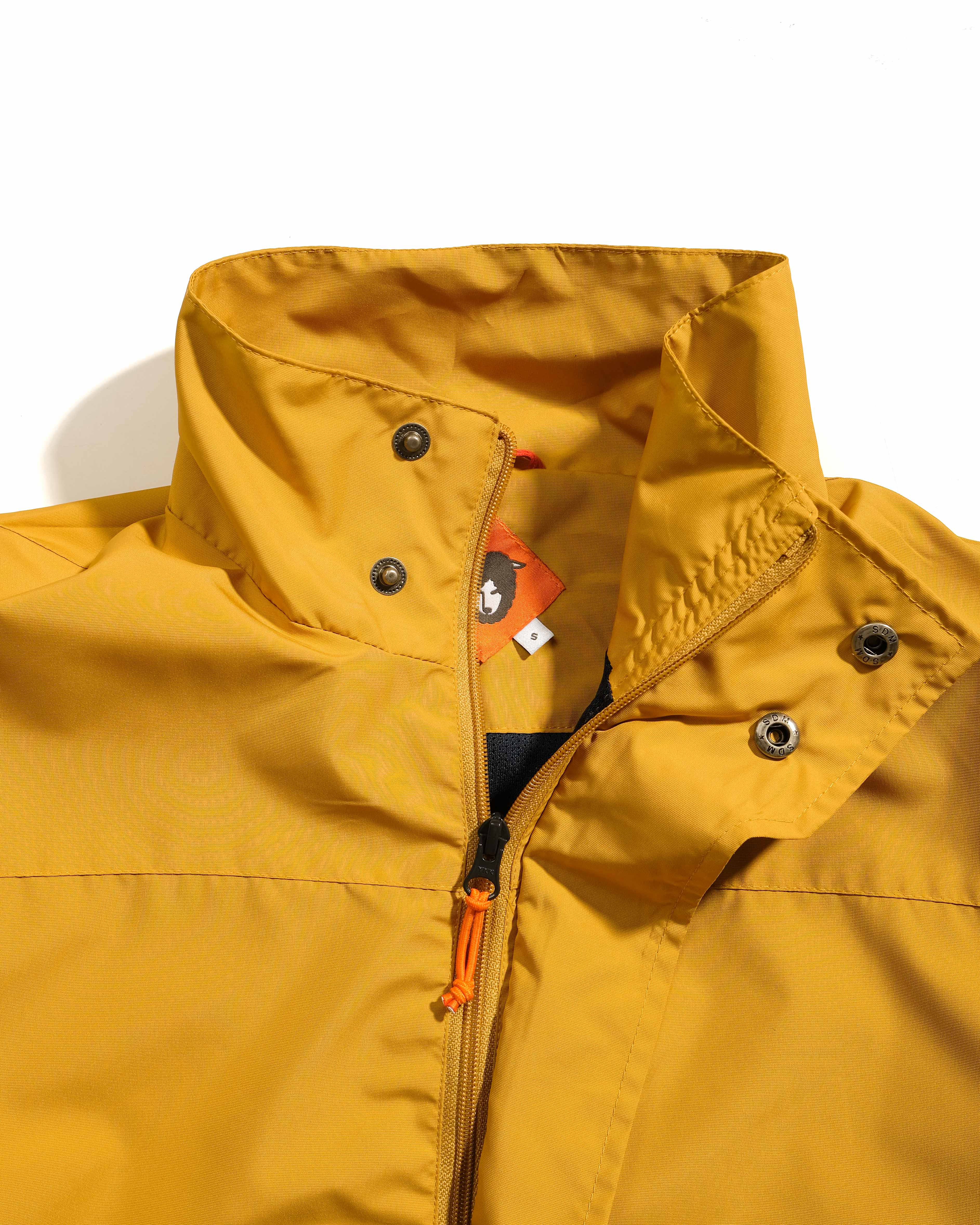 Gaussian Blouseon Mustard Jacket