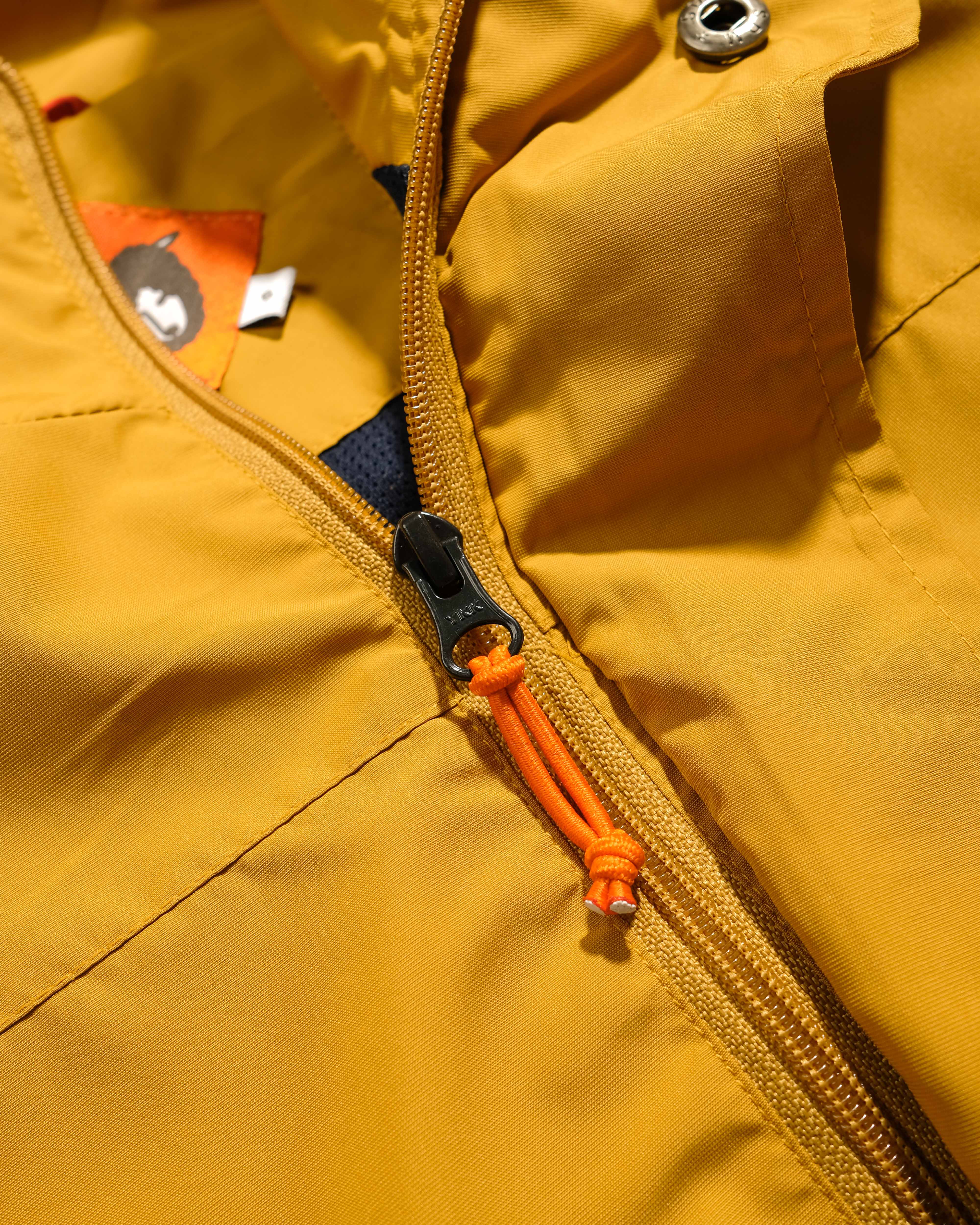 Gaussian Blouseon Mustard Jacket