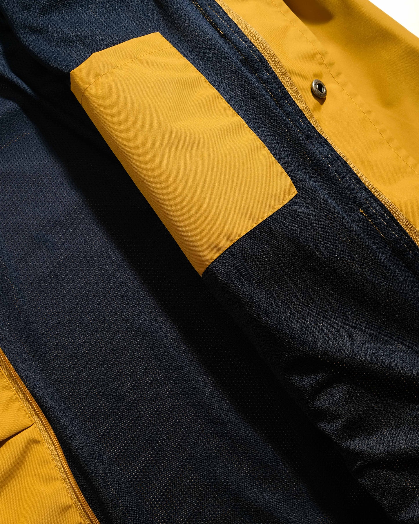 Gaussian Blouseon Mustard Jacket