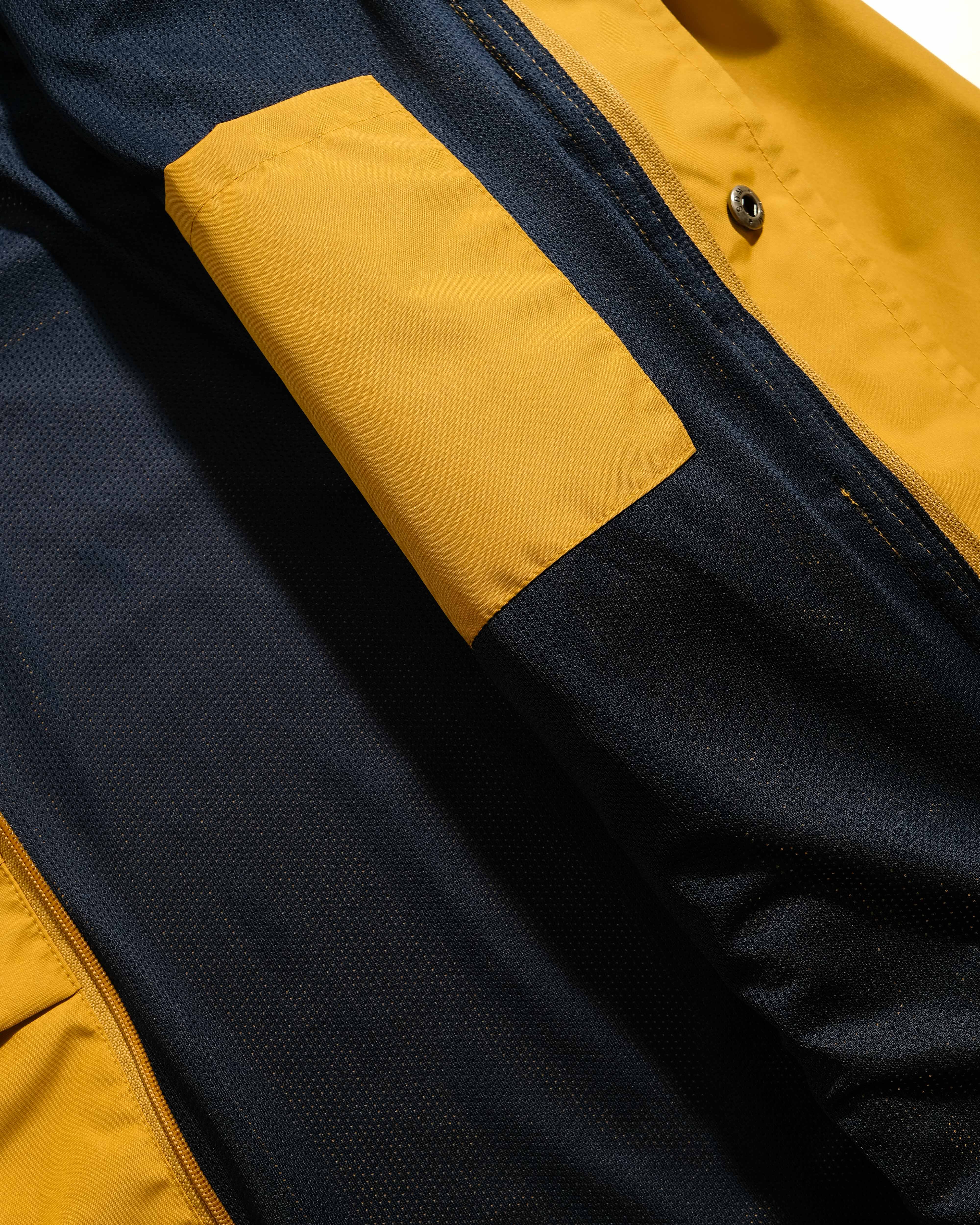 Gaussian Blouseon Mustard Jacket