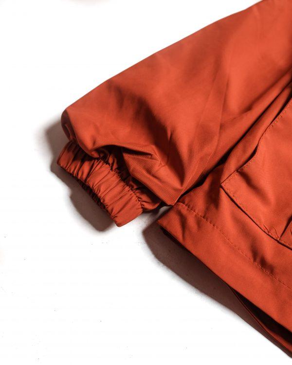 Komeru Terracotta Taslan Jacket