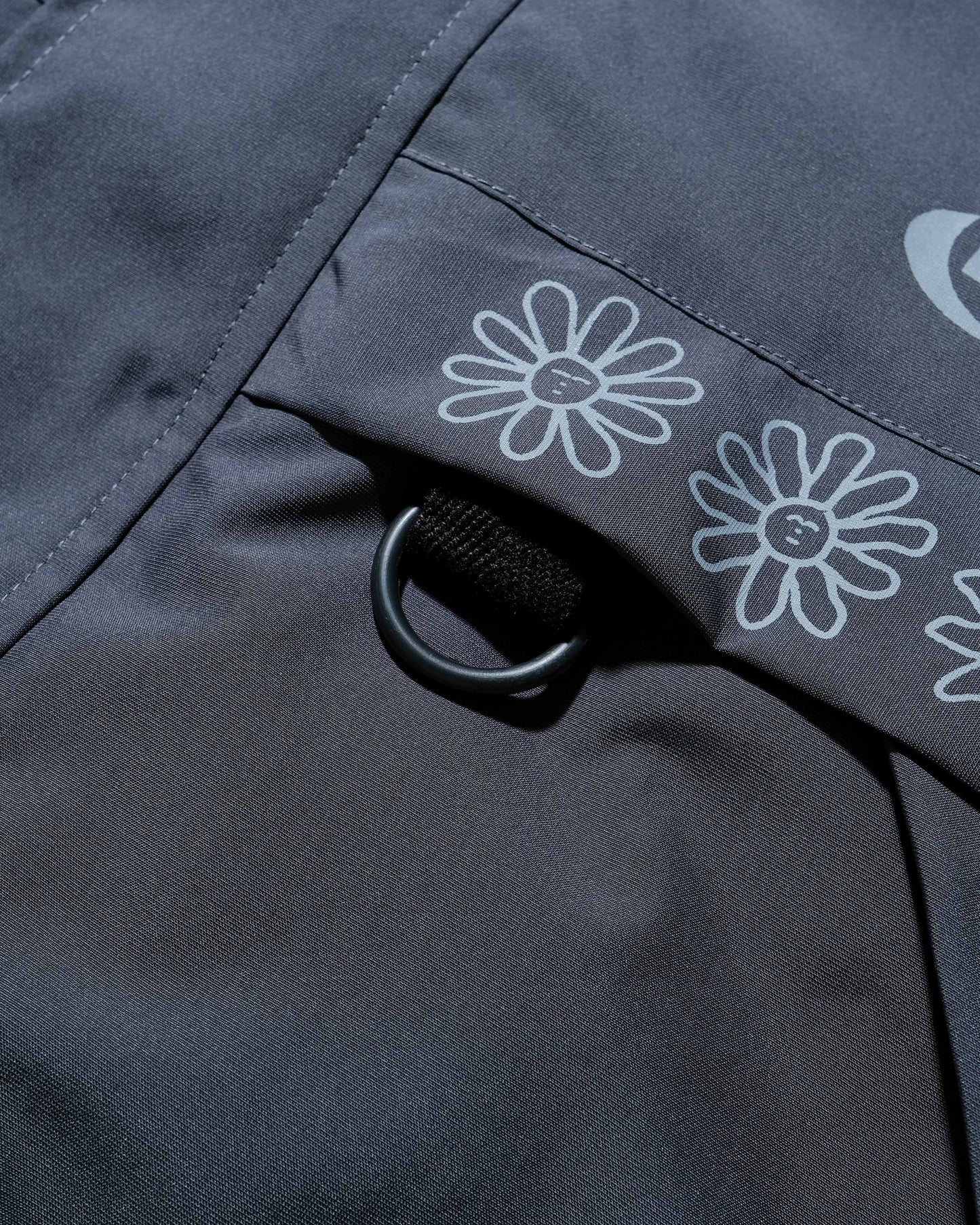 Gaussian Blouseon Ebony Jacket