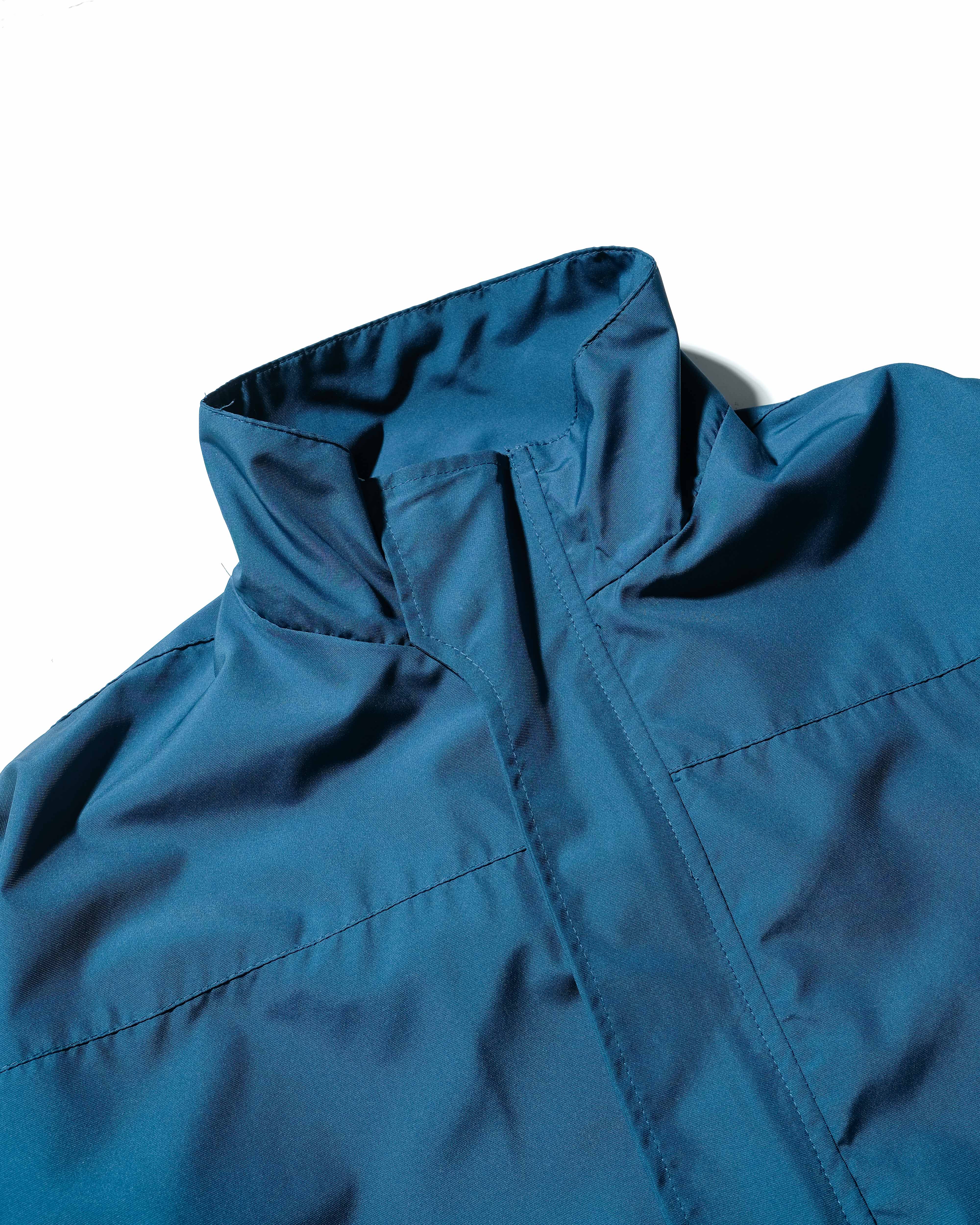 Gaussian Blouseon Petrol Jacket