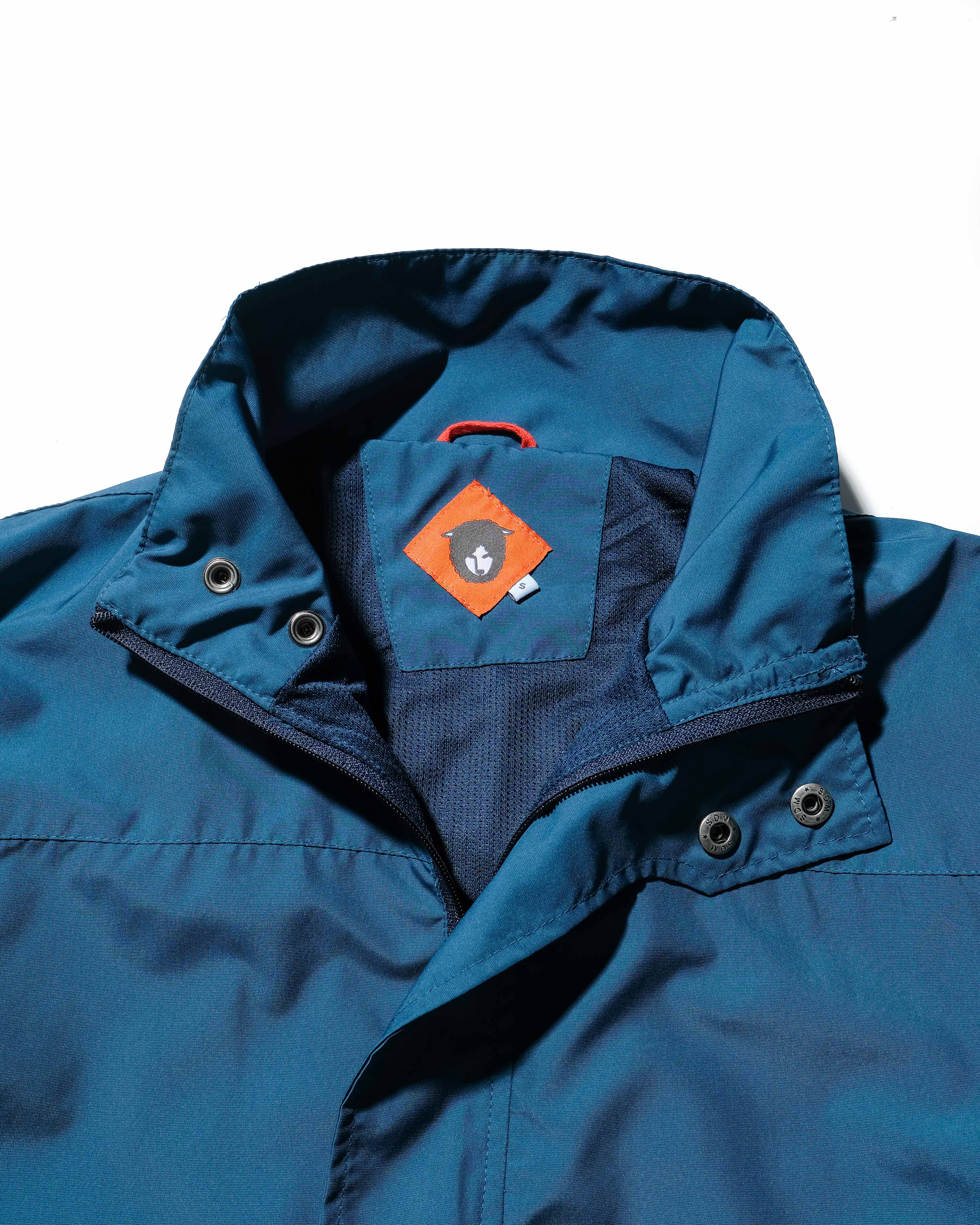 Gaussian Blouseon Petrol Jacket