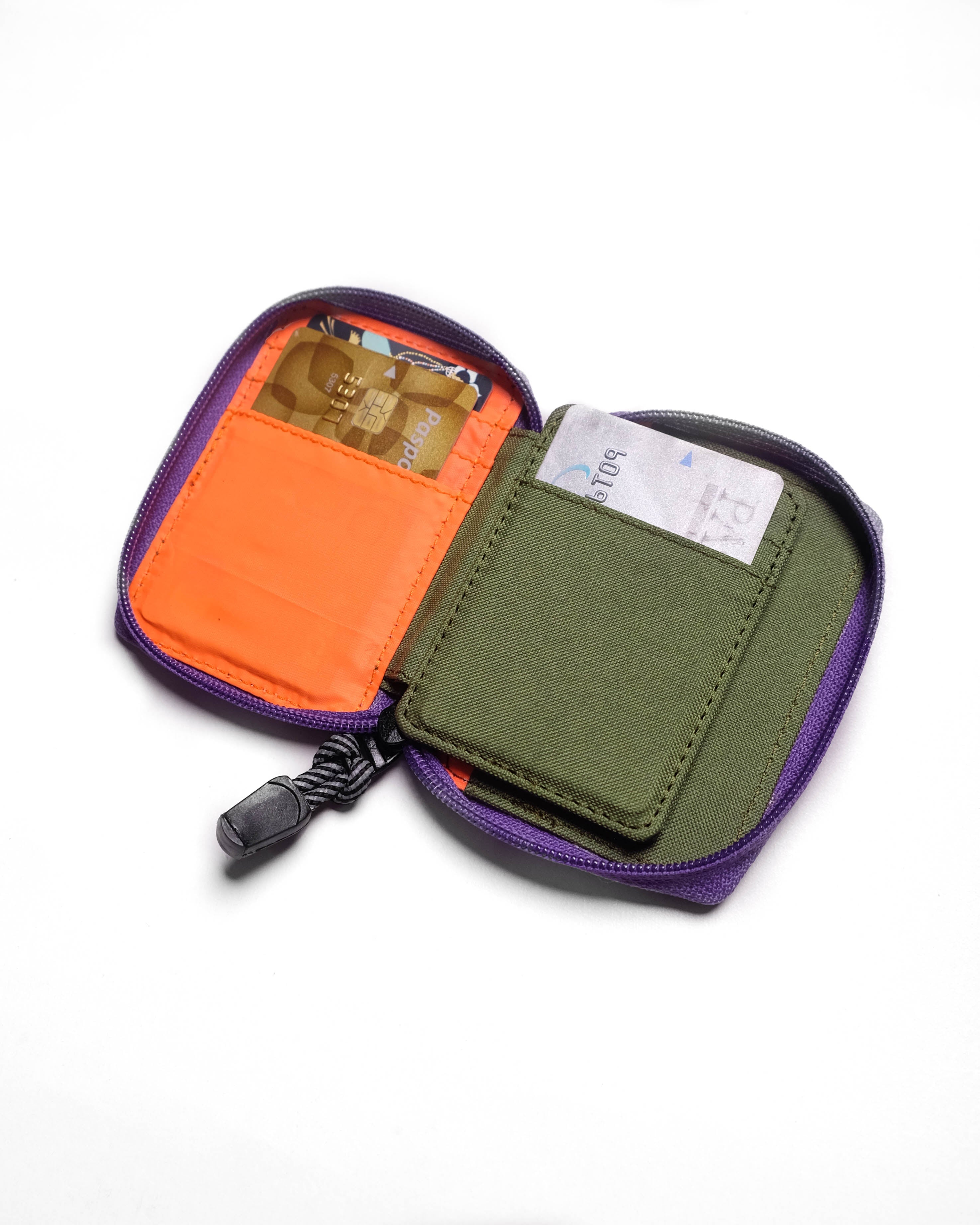 Handy Card Case Olive