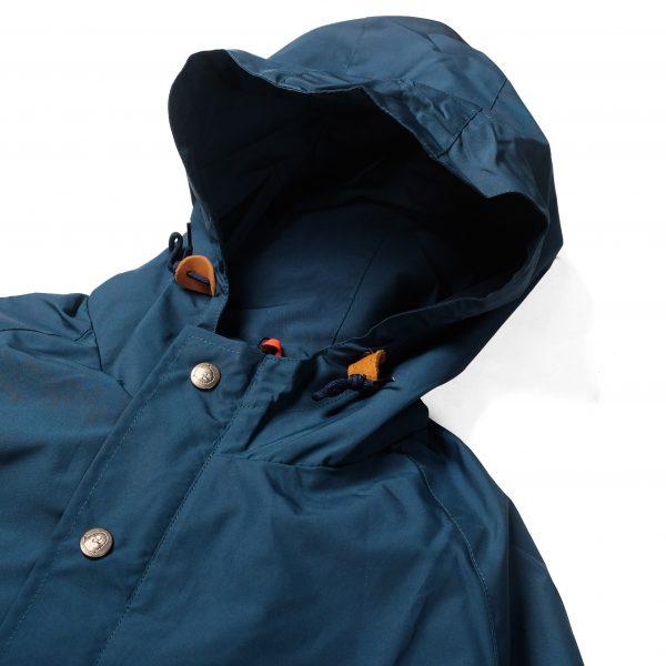 Selva Petrol Taslan Parka