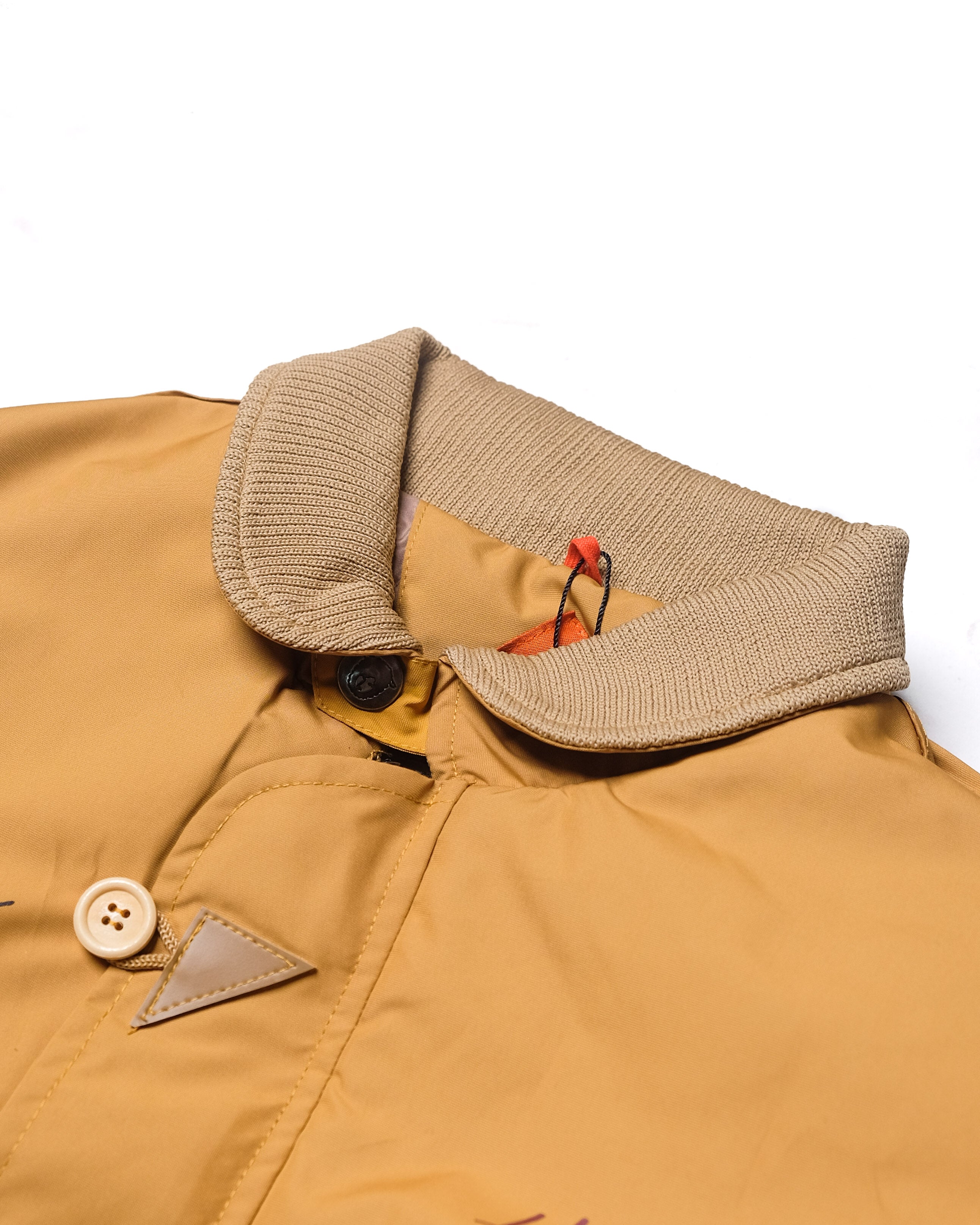 Manta Mustard Flying Jacket