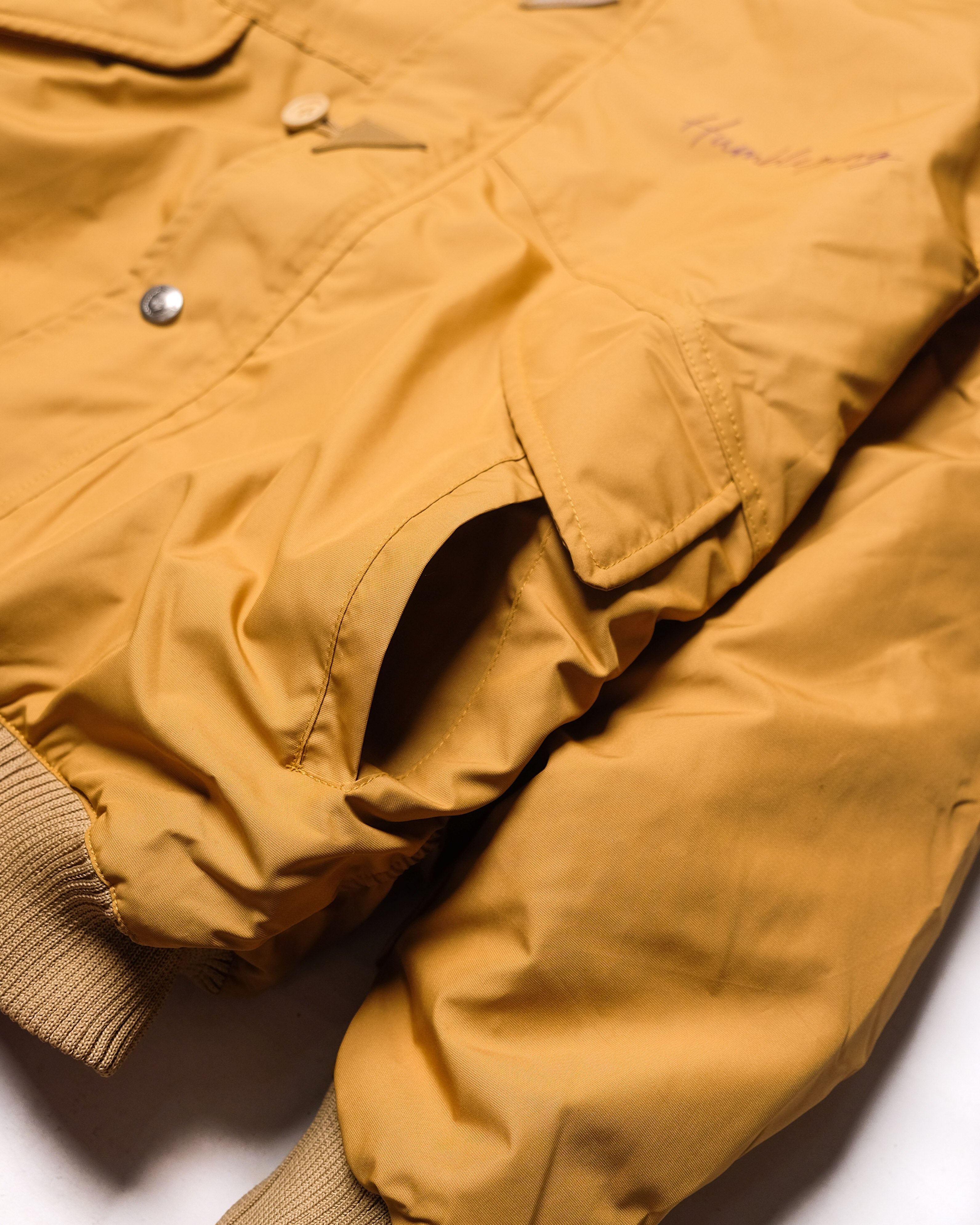 Manta Mustard Flying Jacket