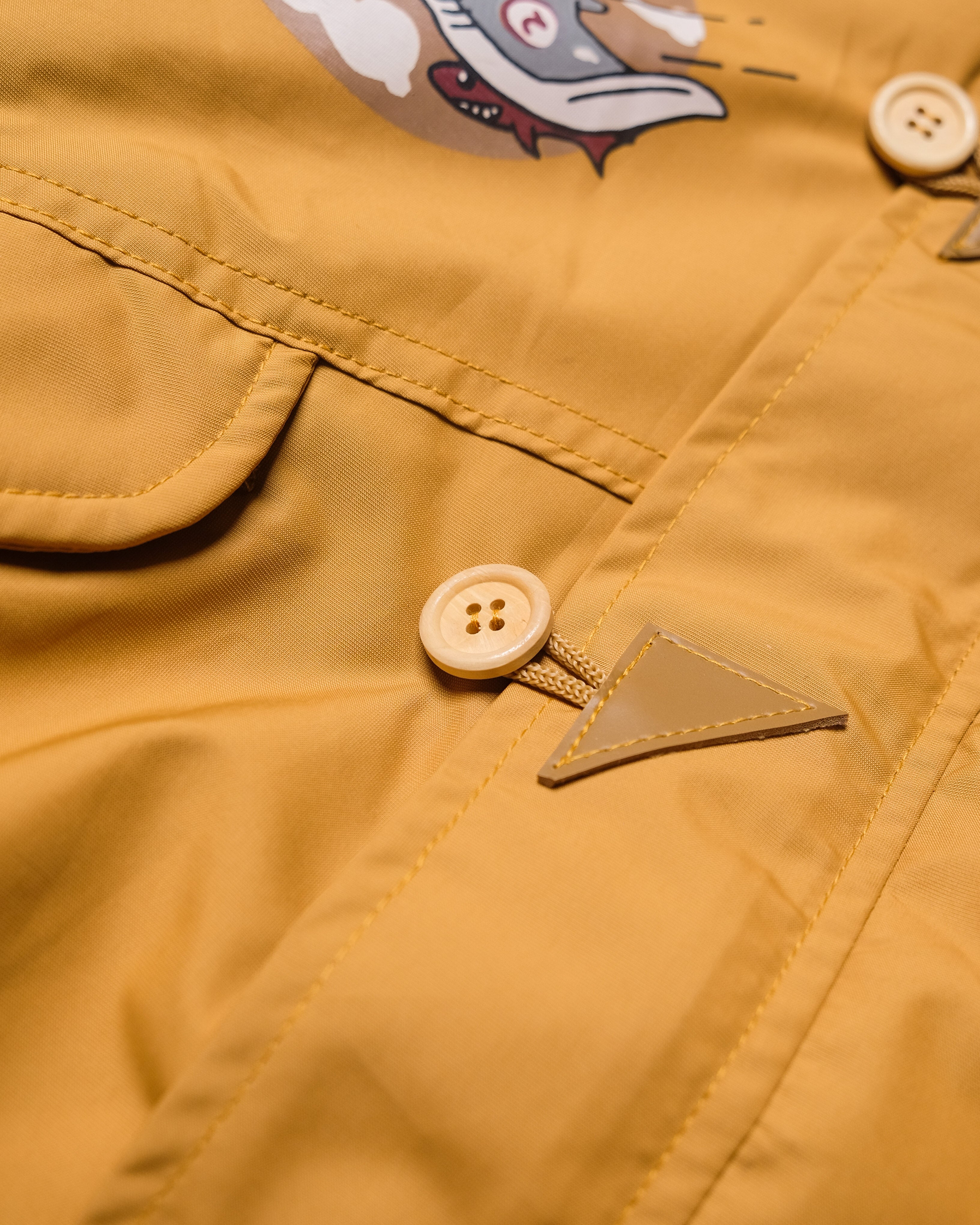 Manta Mustard Flying Jacket