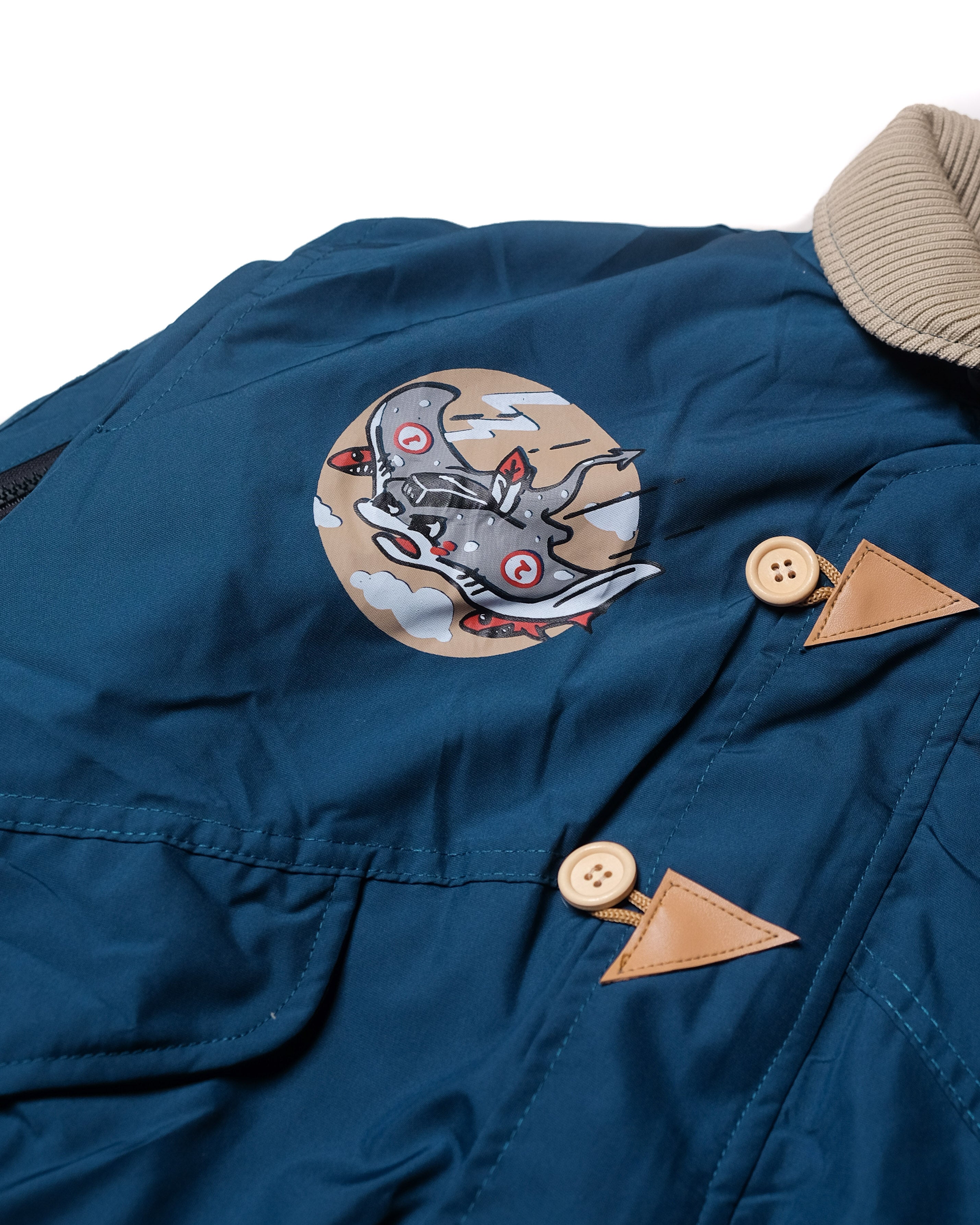 Manta Petrol Flying Jacket