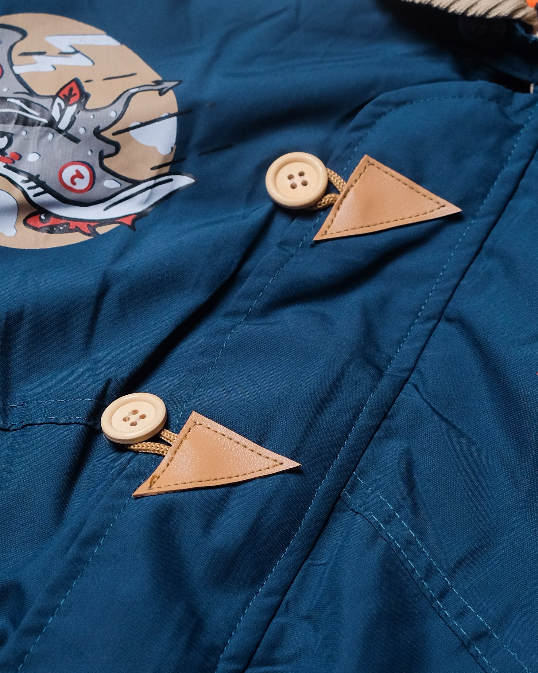 Manta Petrol Flying Jacket