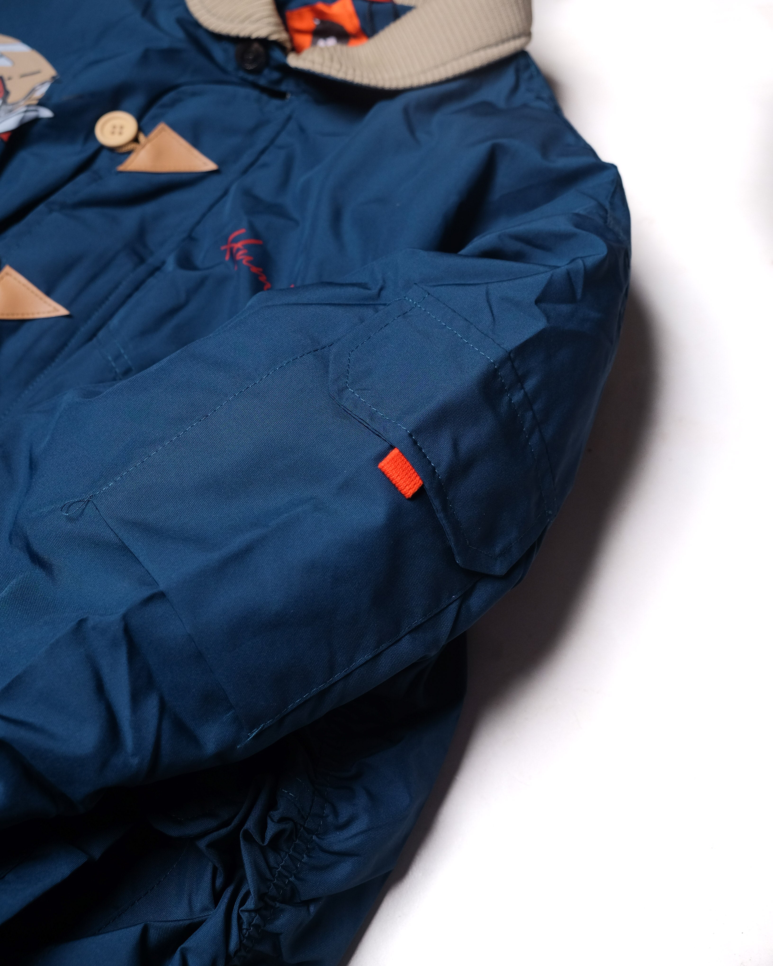 Manta Petrol Flying Jacket