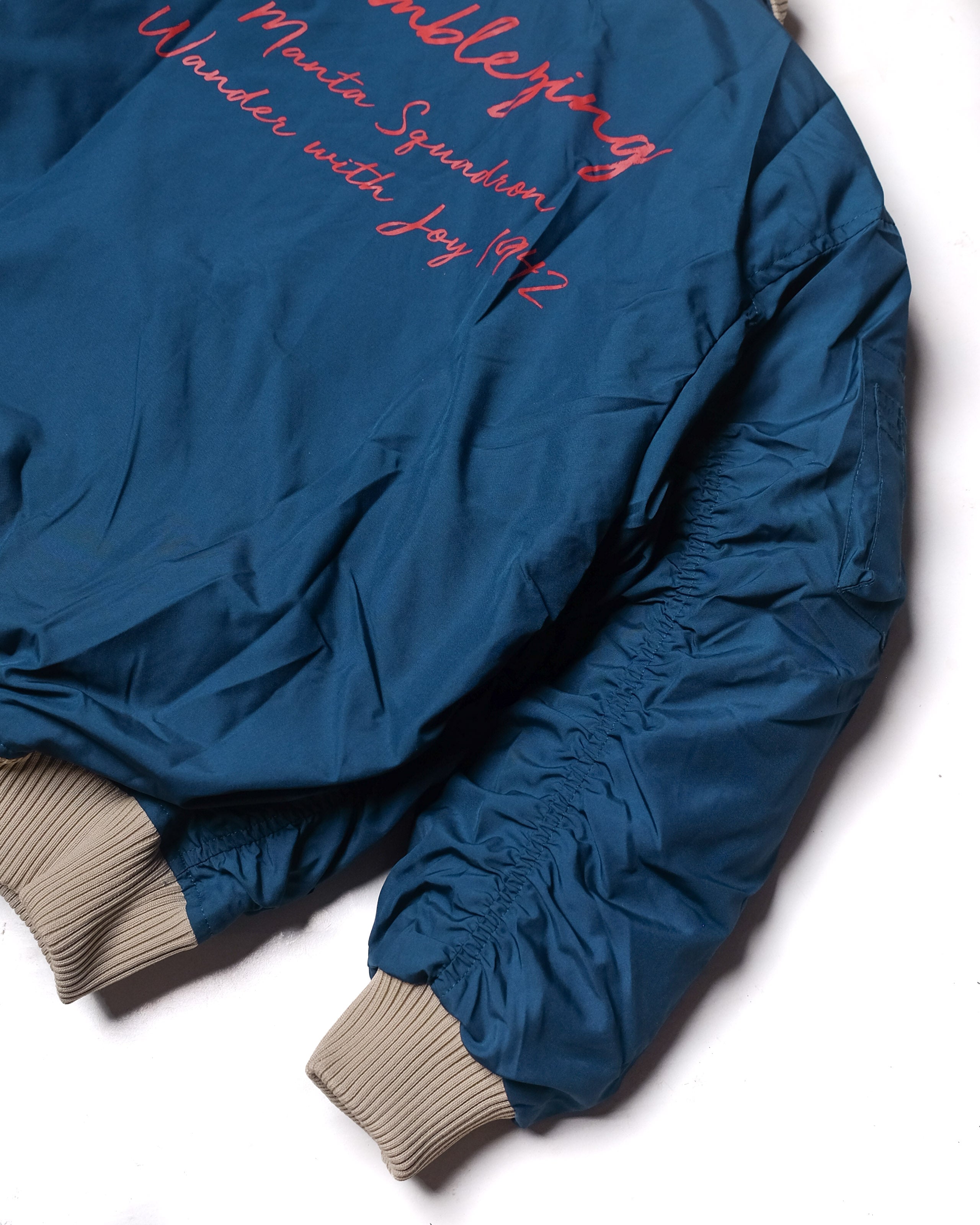 Manta Petrol Flying Jacket