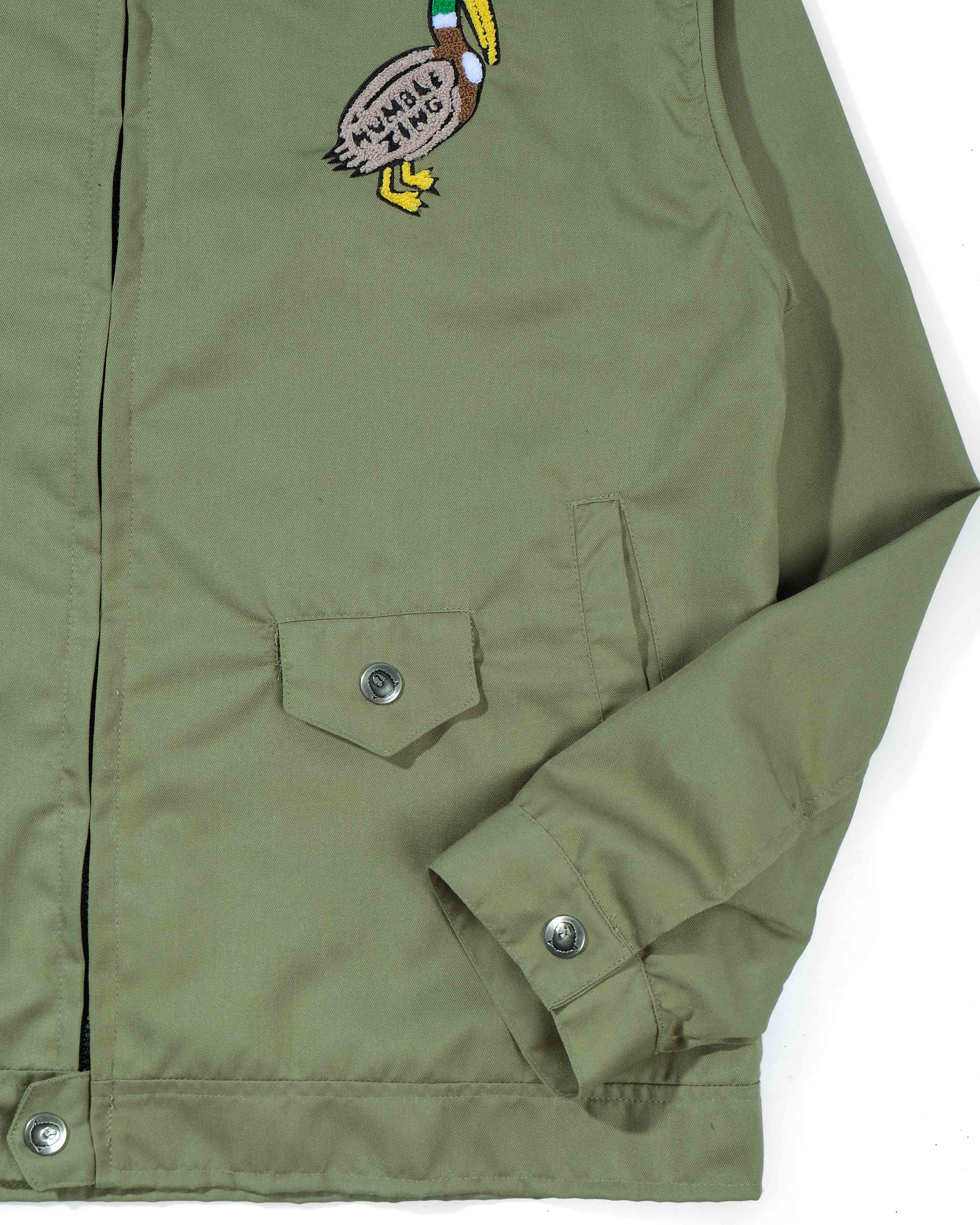 Fatuus Light Olive Jacket