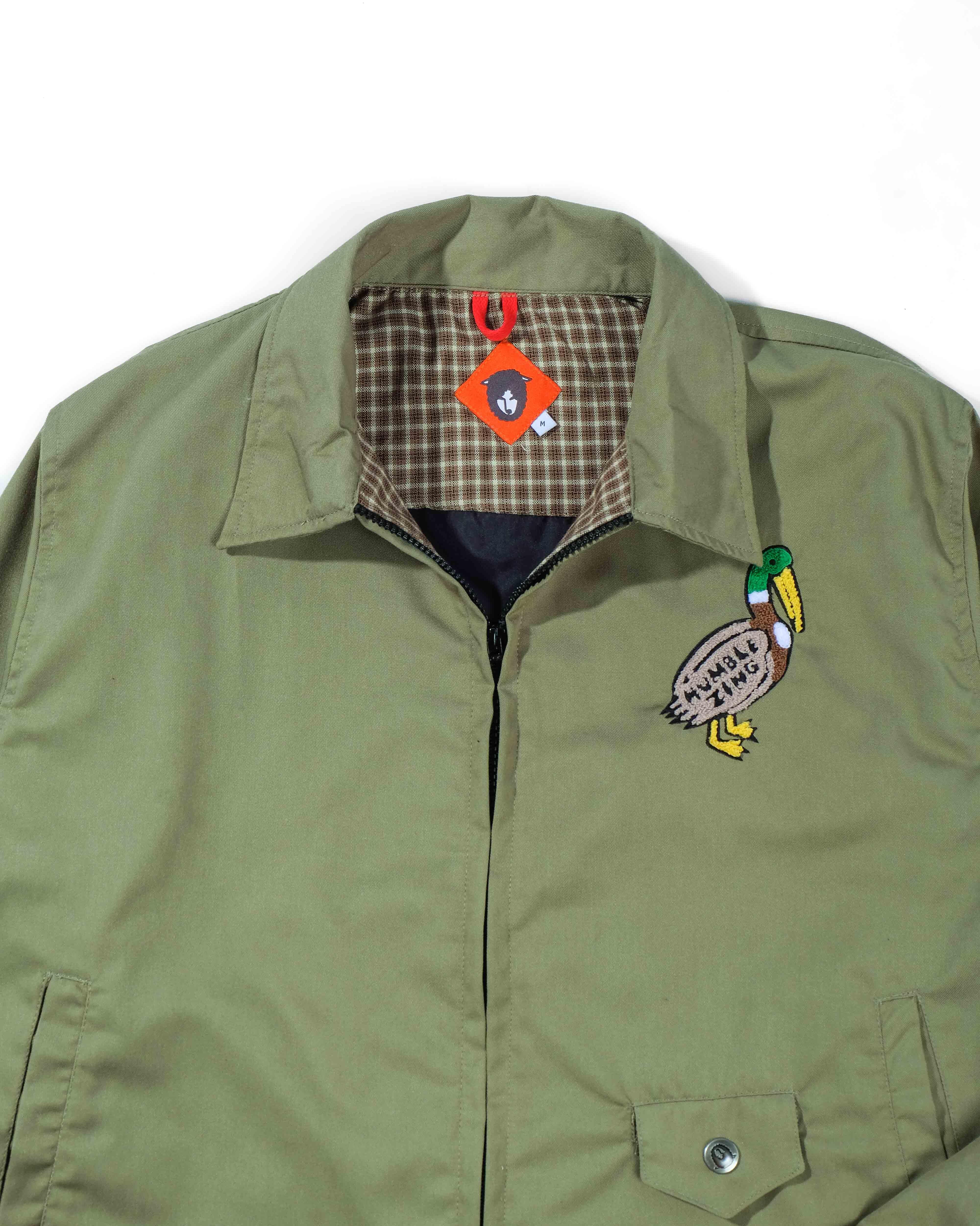 Fatuus Light Olive Jacket