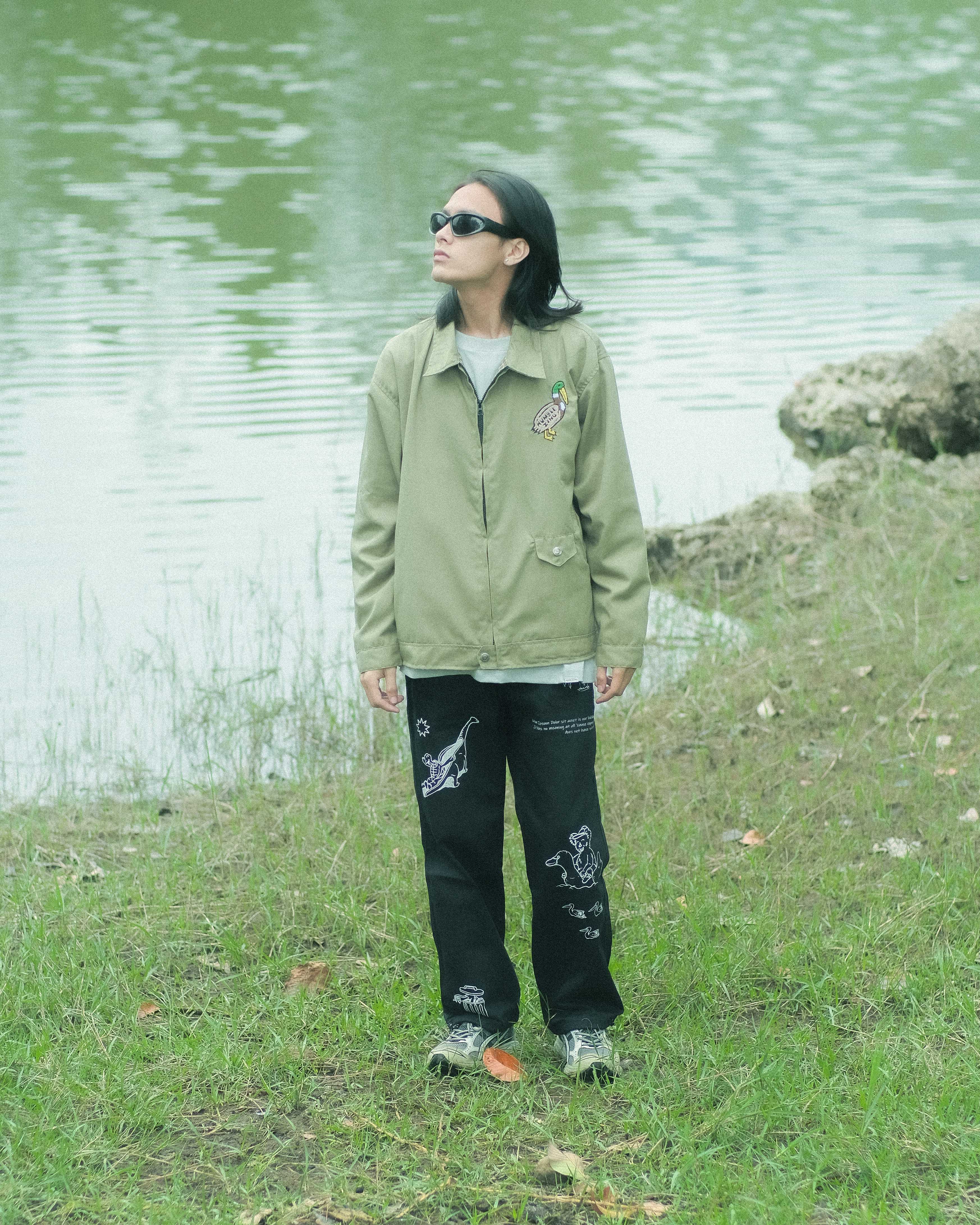 Fatuus Light Olive Jacket