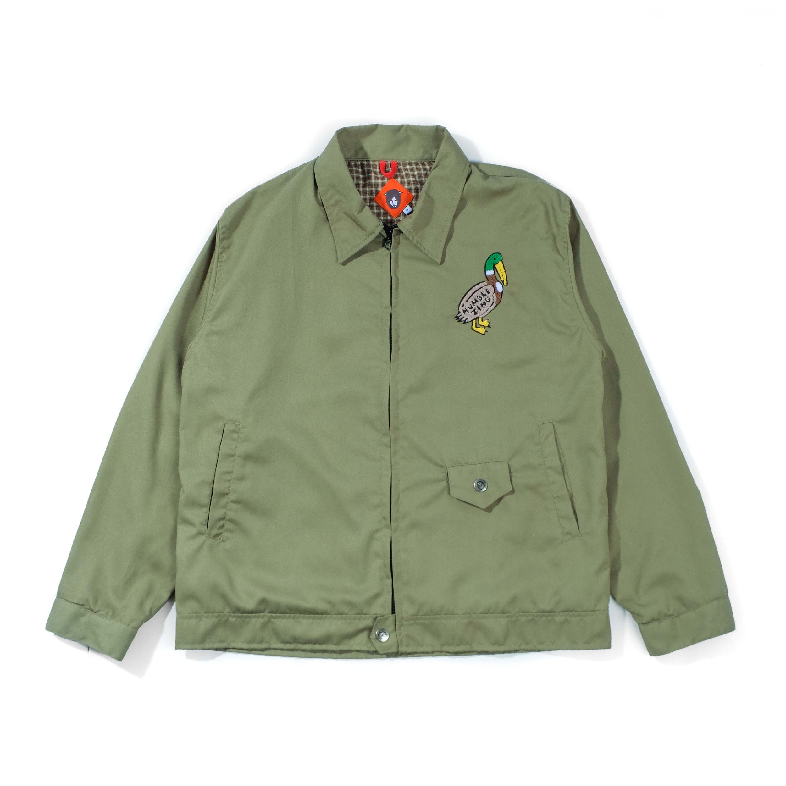 Fatuus Light Olive Jacket