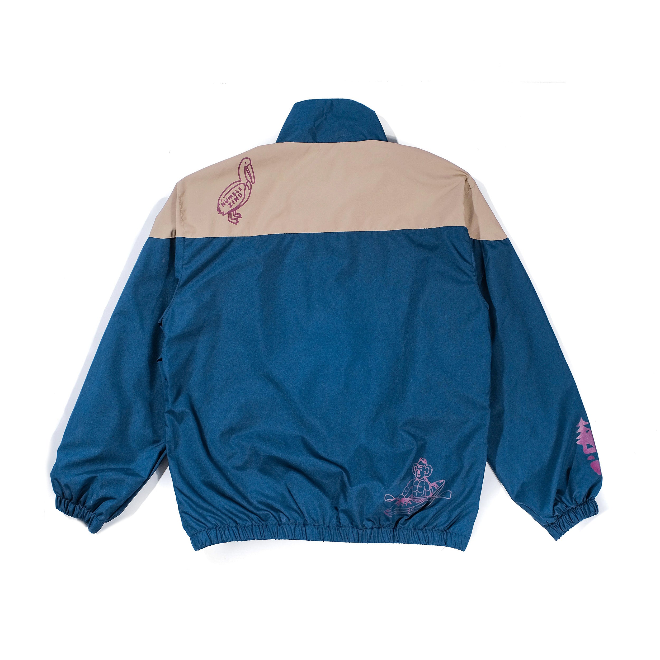 Gaussian Obsidian Blue Jacket