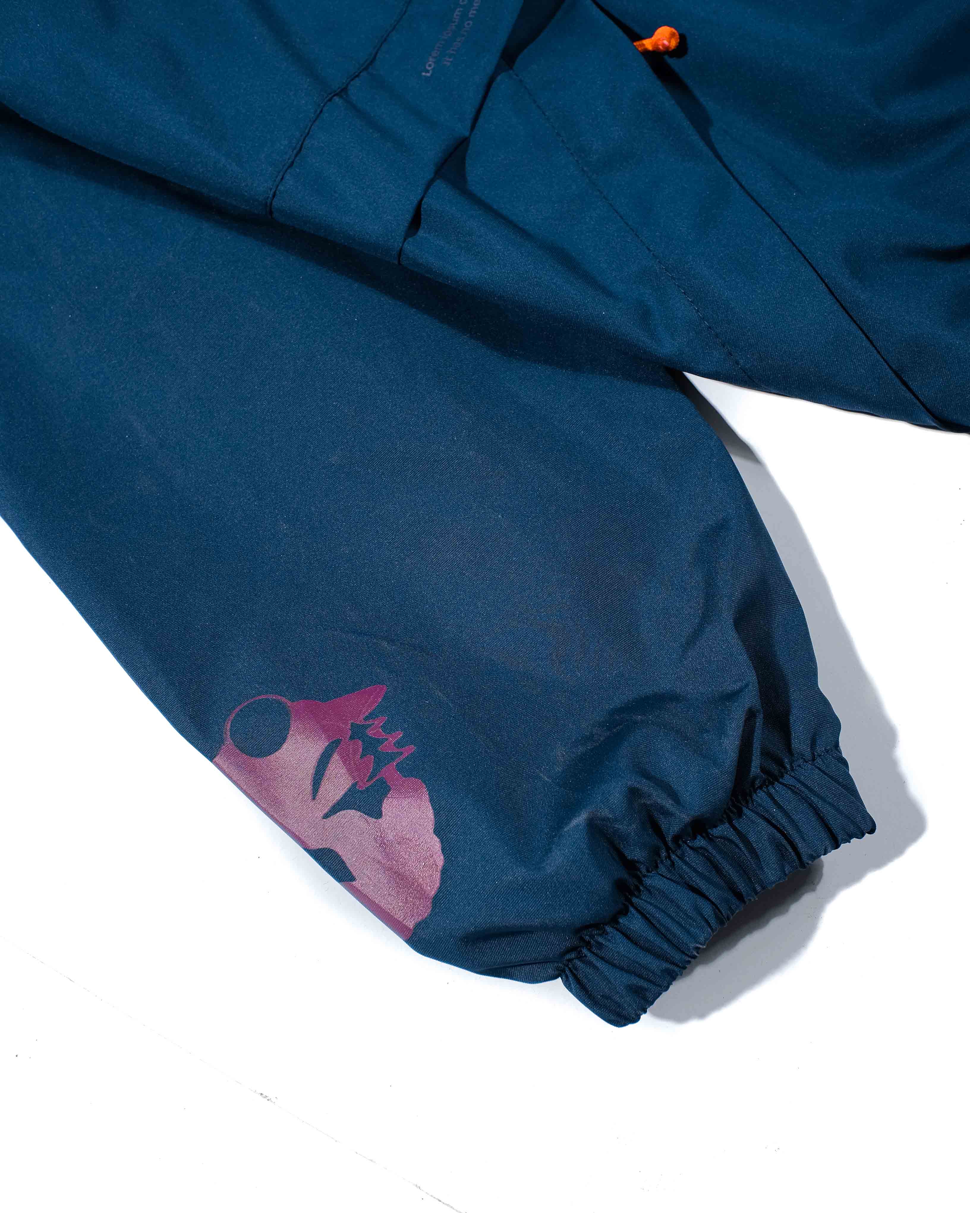 Gaussian Obsidian Blue Jacket