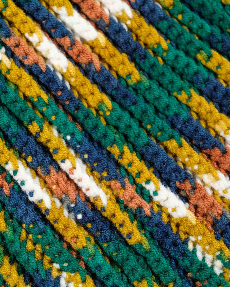 Crochet Camp Beanie Two Tone
