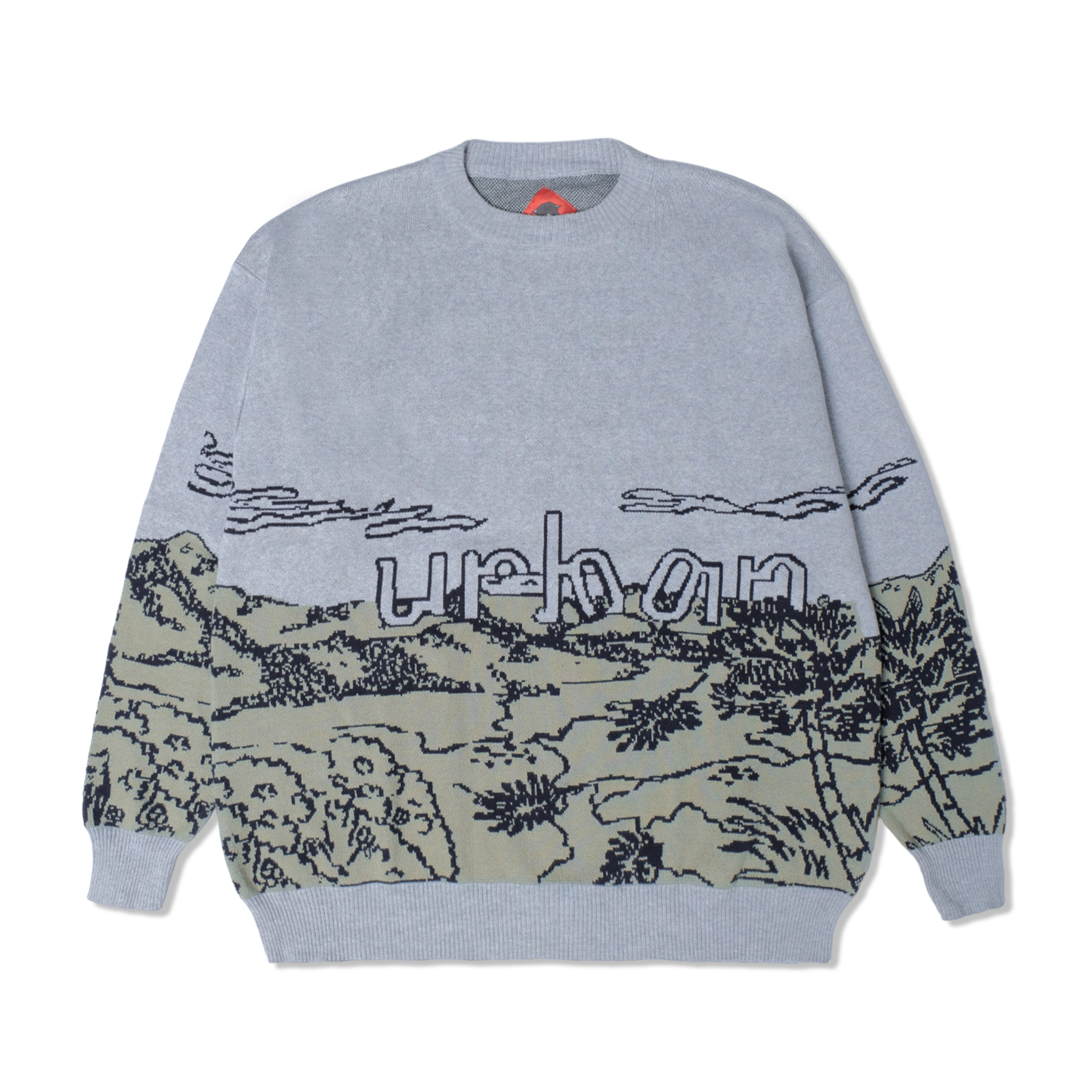 Gossamer Crewneck Gray