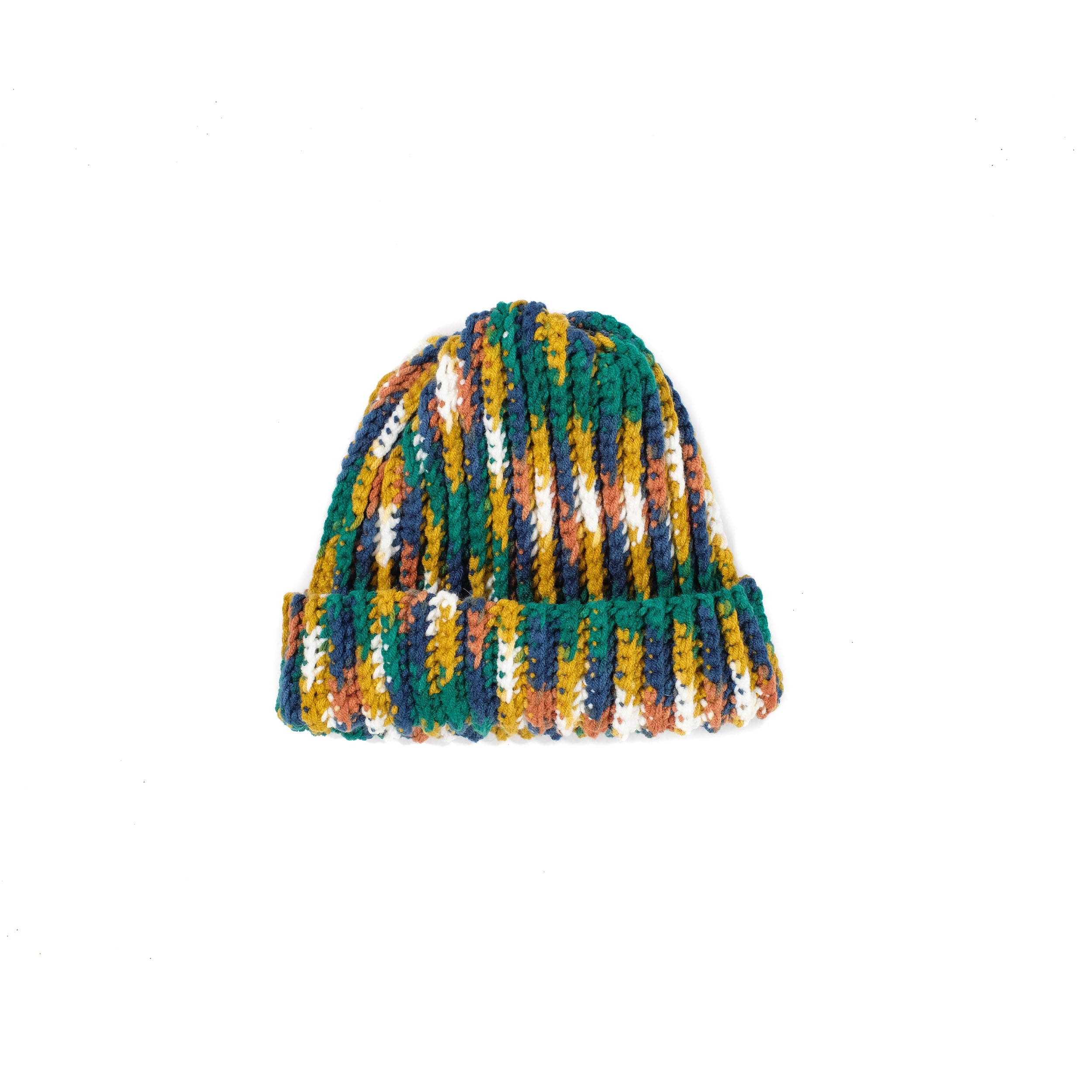 Crochet Camp Beanie Two Tone