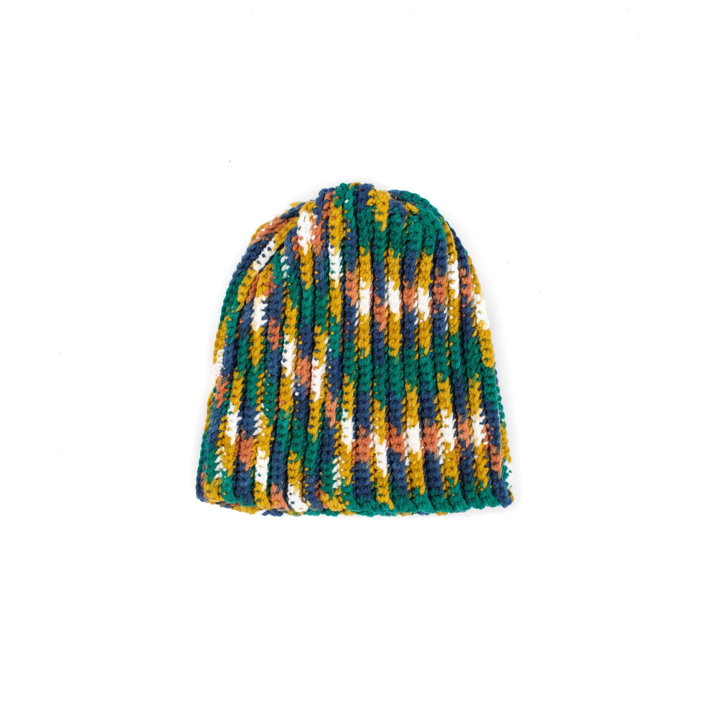 Crochet Camp Beanie Two Tone