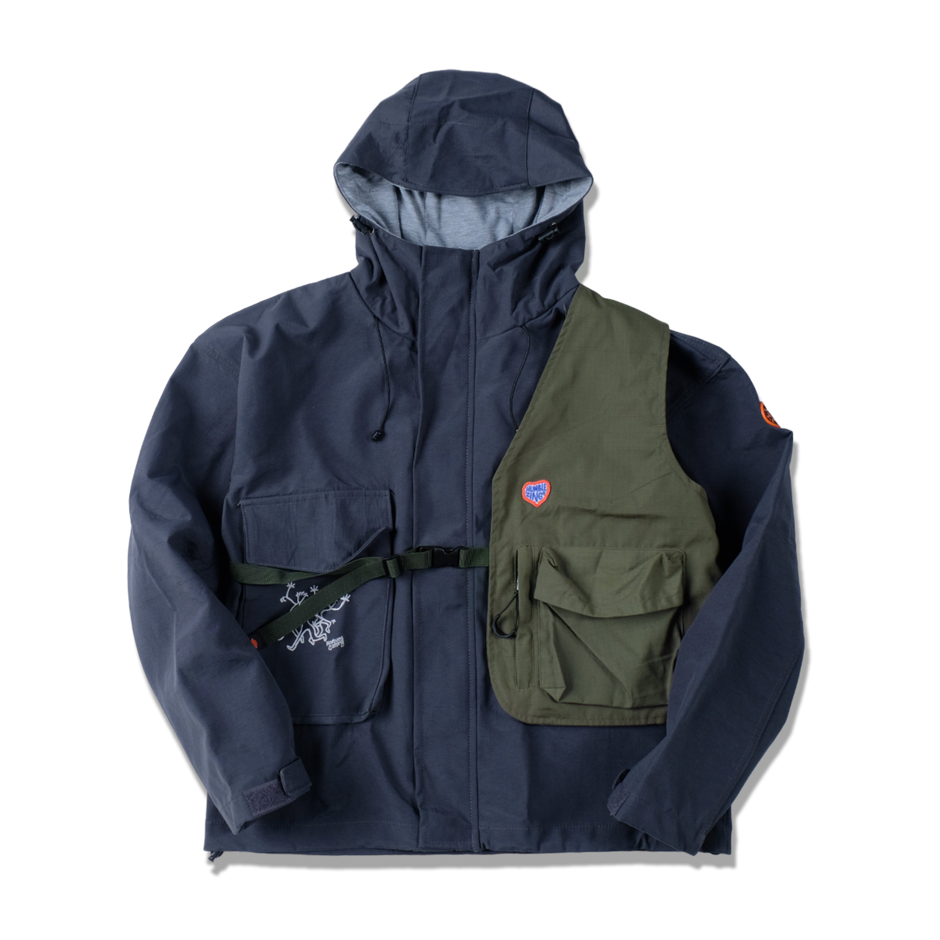 Ebura Vest Olive