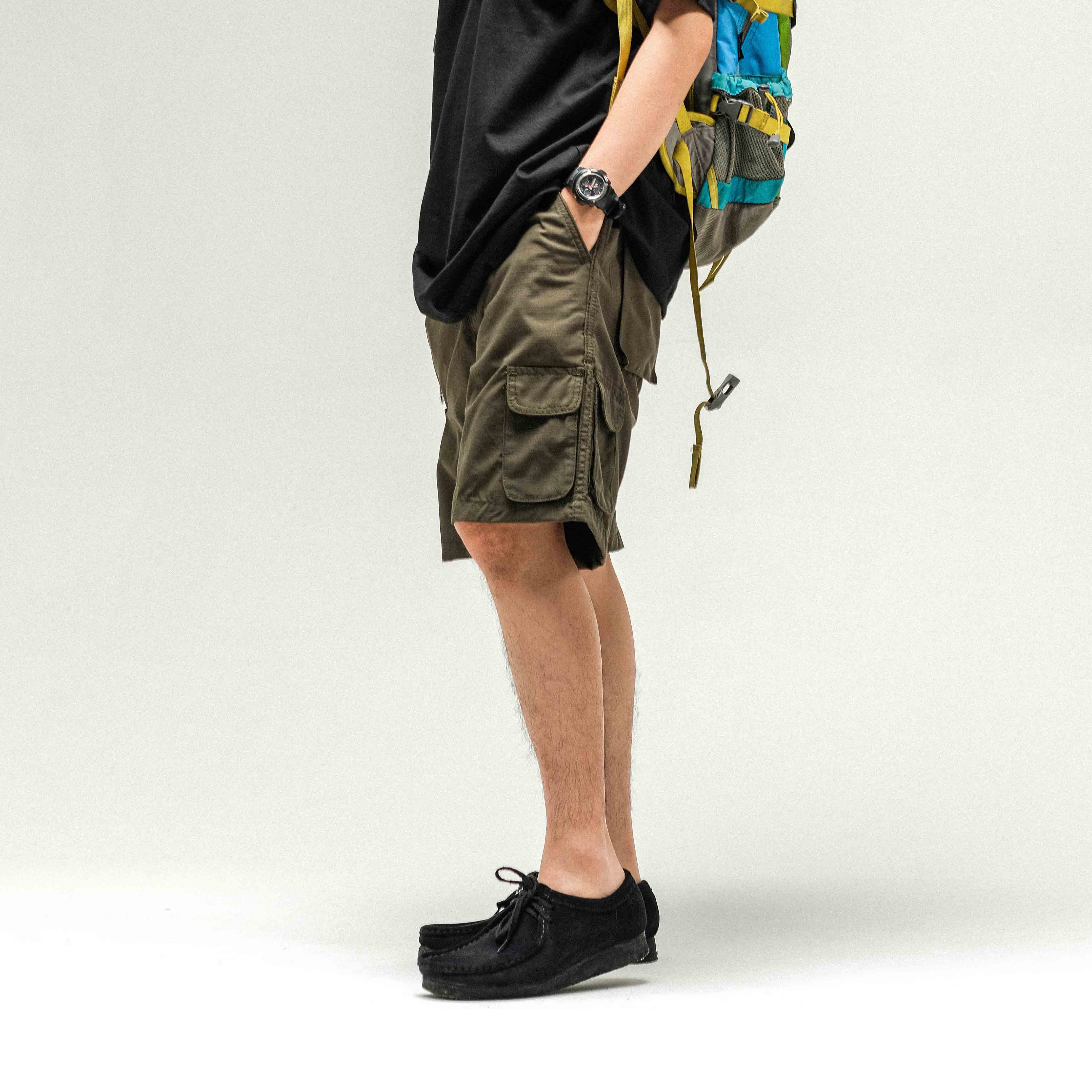 Deserter Short Olive