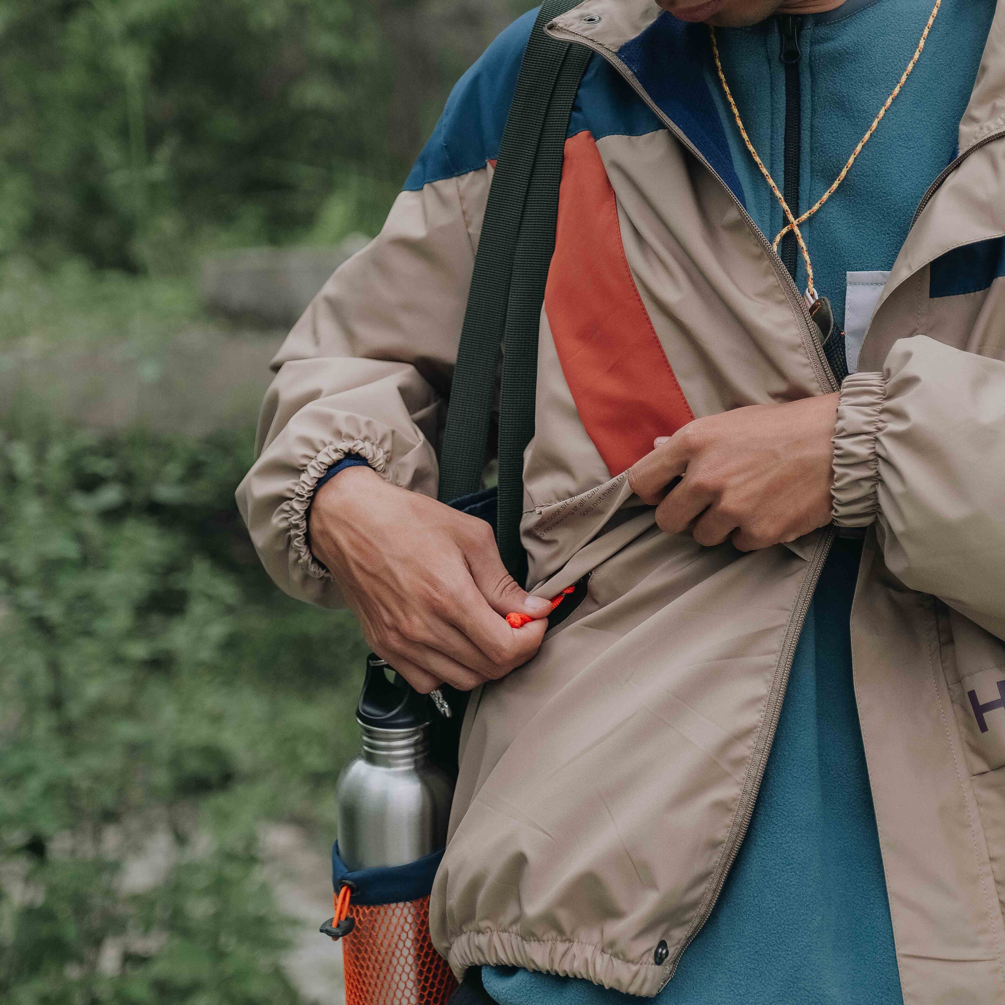 Gaussian Khaki Jacket