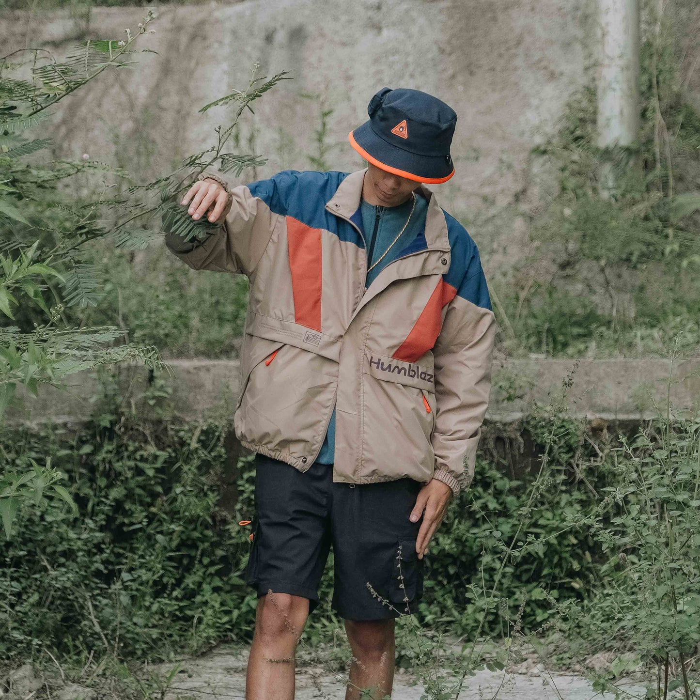 Gaussian Khaki Jacket