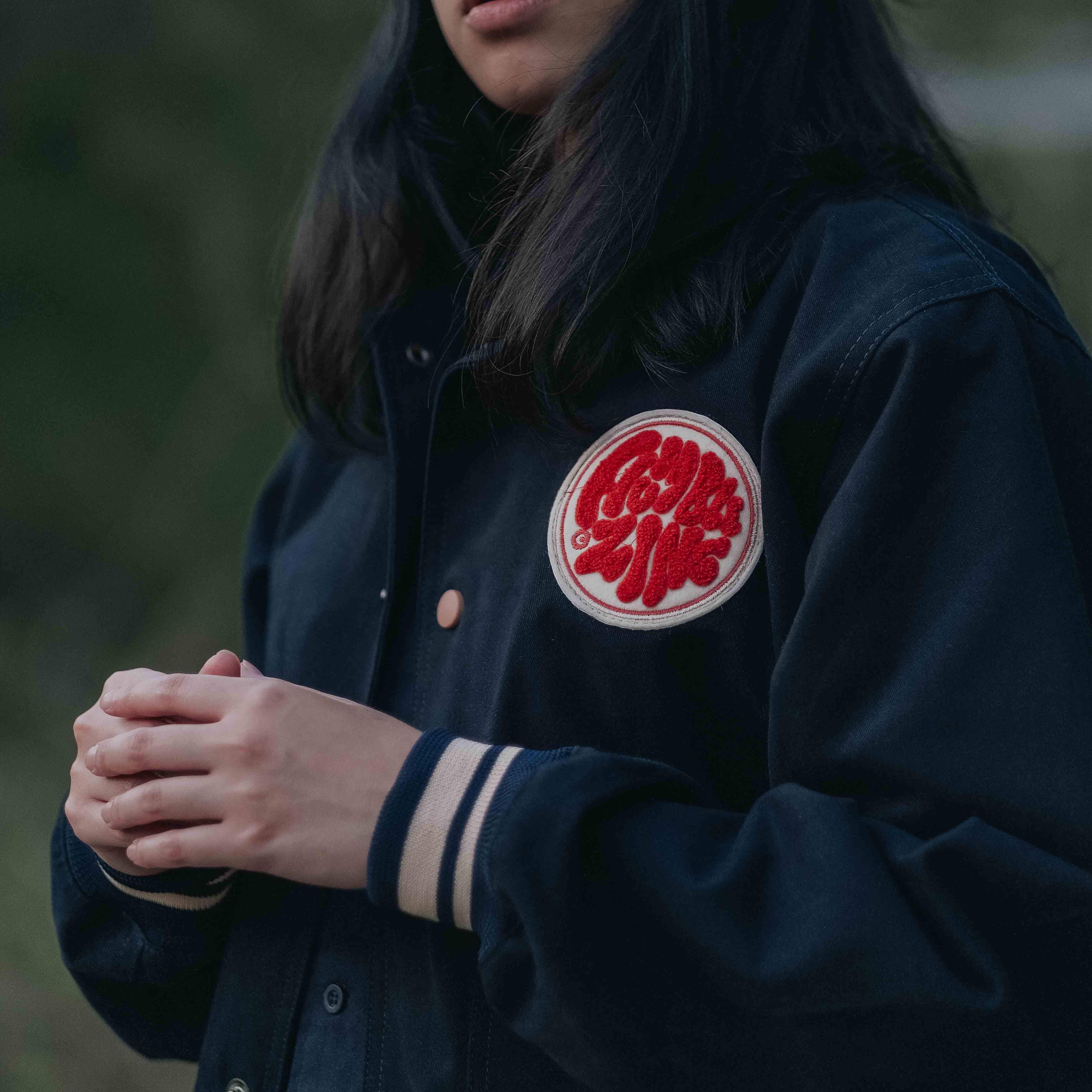 Baseman Navy Jacket