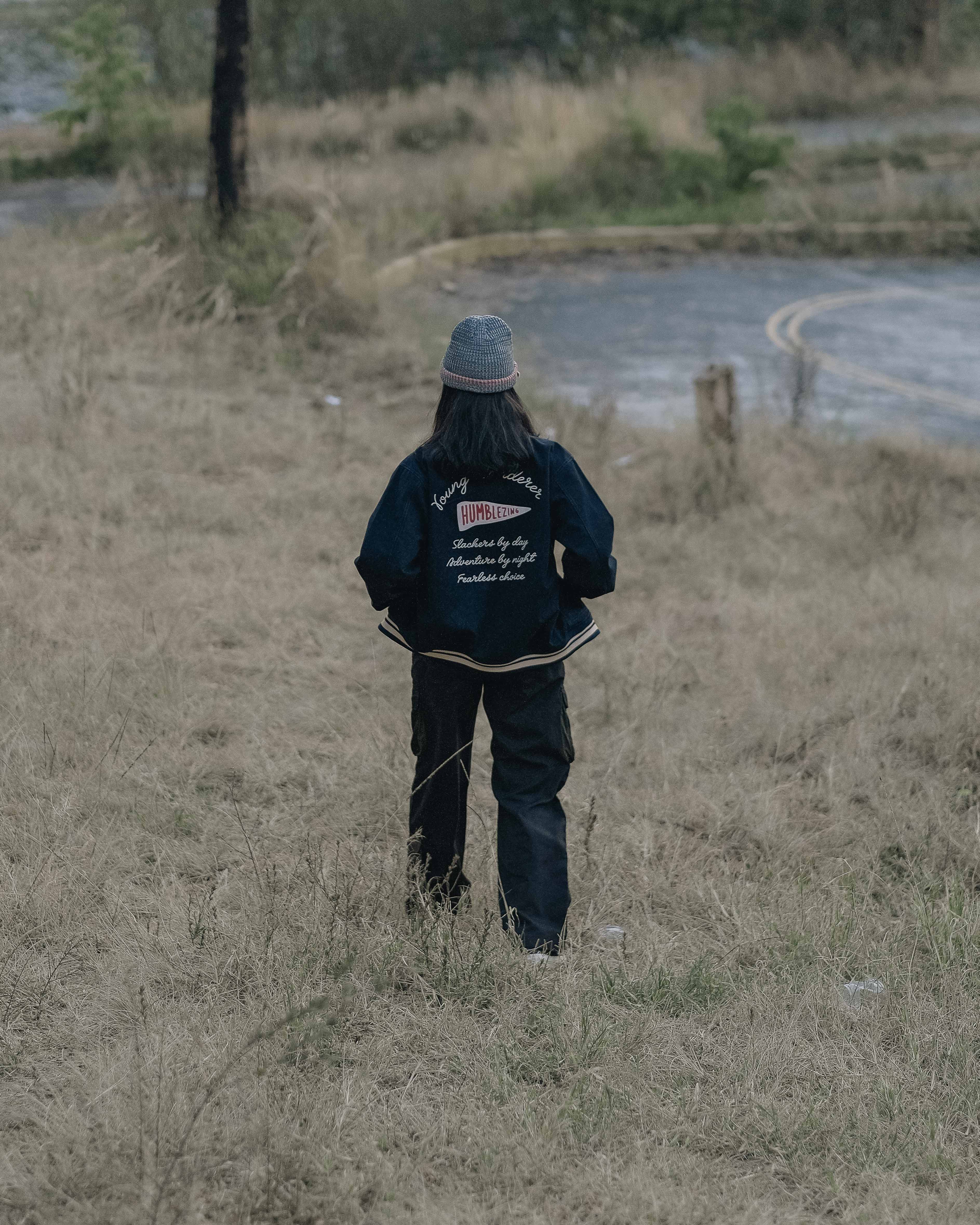 Baseman Navy Jacket