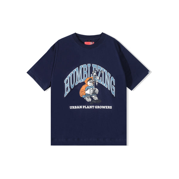 Plant Growers T-shirt Navy