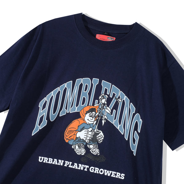 Plant Growers T-shirt Navy