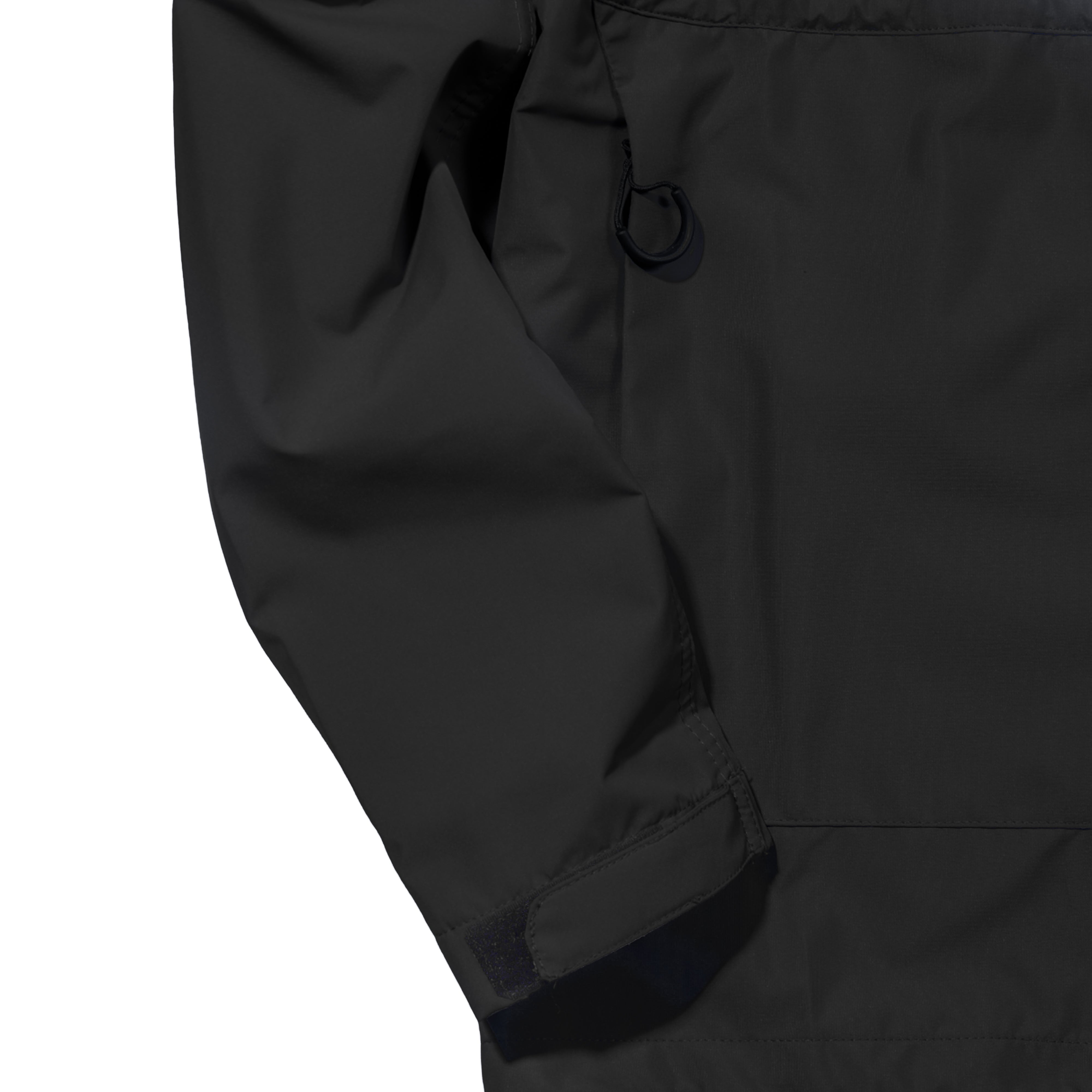 Yari 3L Black Technical Jacket