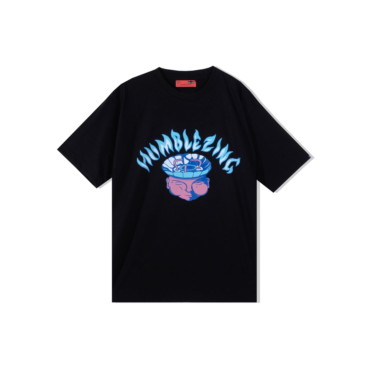 Firehead Oversized T-shirt Black